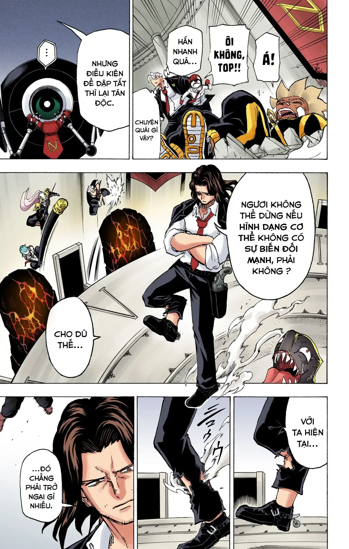 Undead Unluck Có Màu Chapter 32 - Trang 11