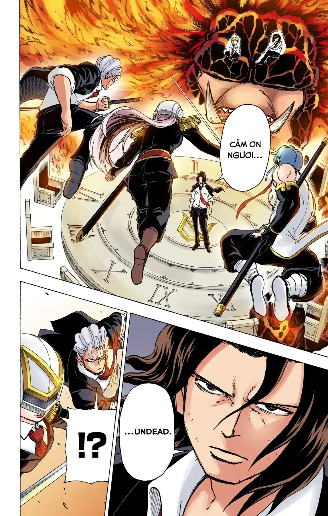 Undead Unluck Có Màu Chapter 32 - Trang 12