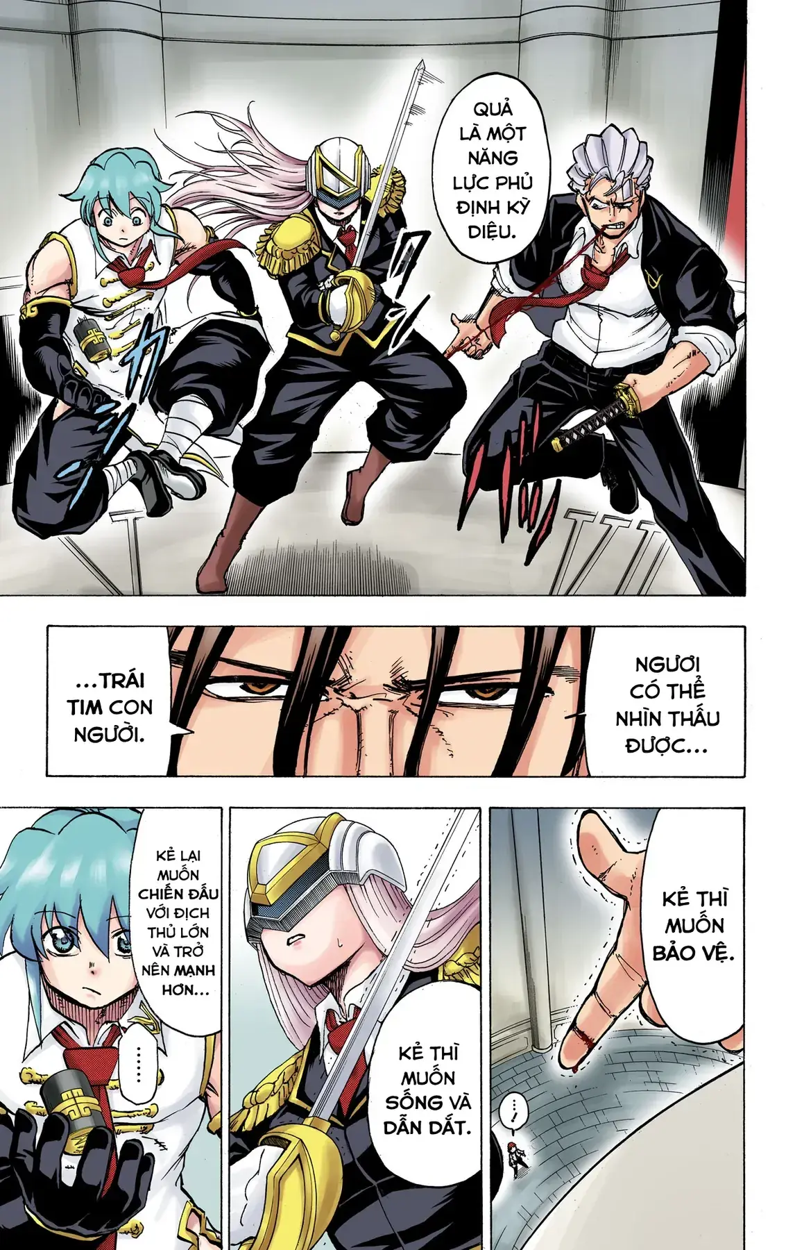 Undead Unluck Có Màu Chapter 32 - Trang 13