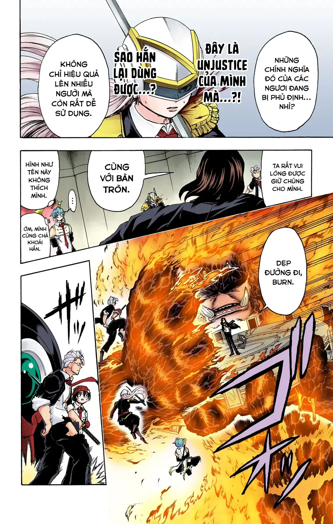 Undead Unluck Có Màu Chapter 32 - Trang 14