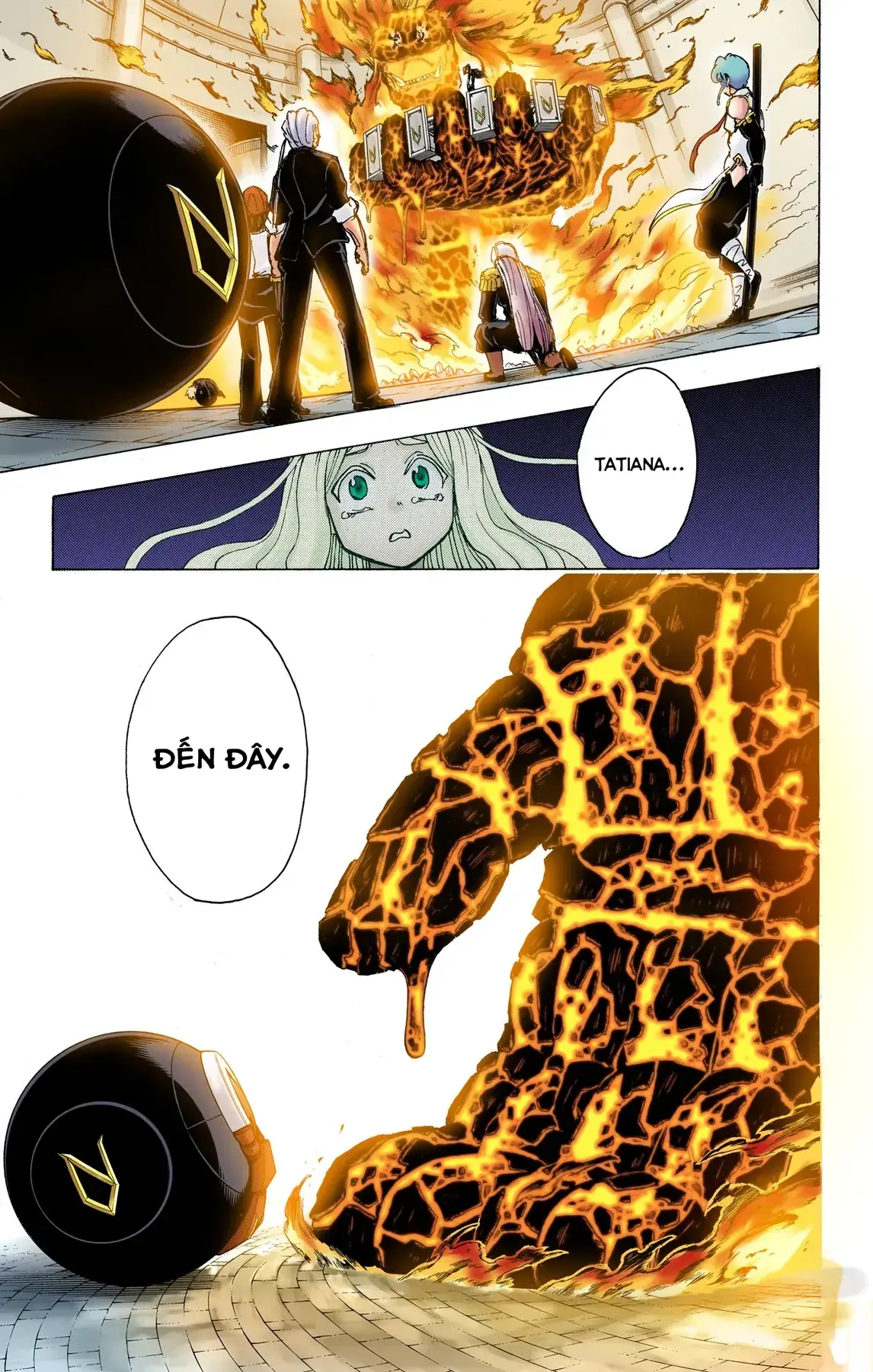 Undead Unluck Có Màu Chapter 32 - Trang 15