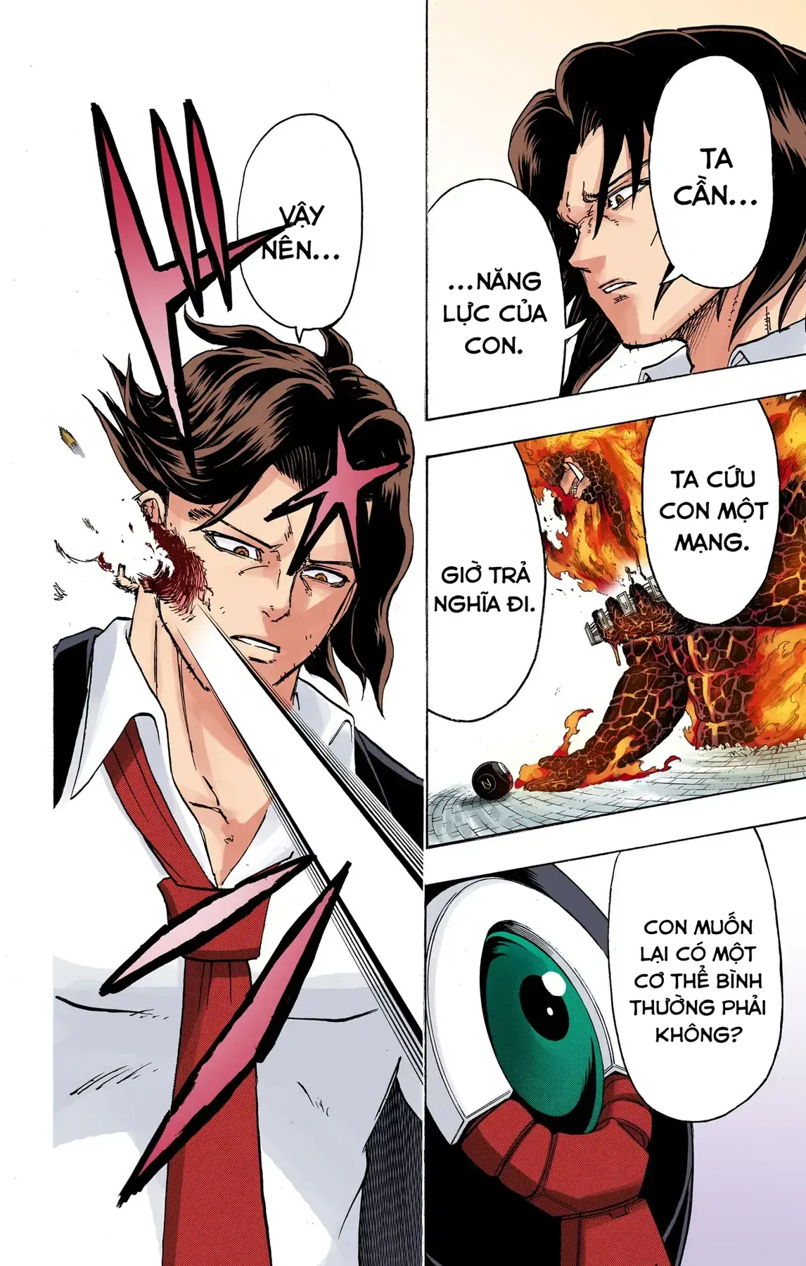 Undead Unluck Có Màu Chapter 32 - Trang 16