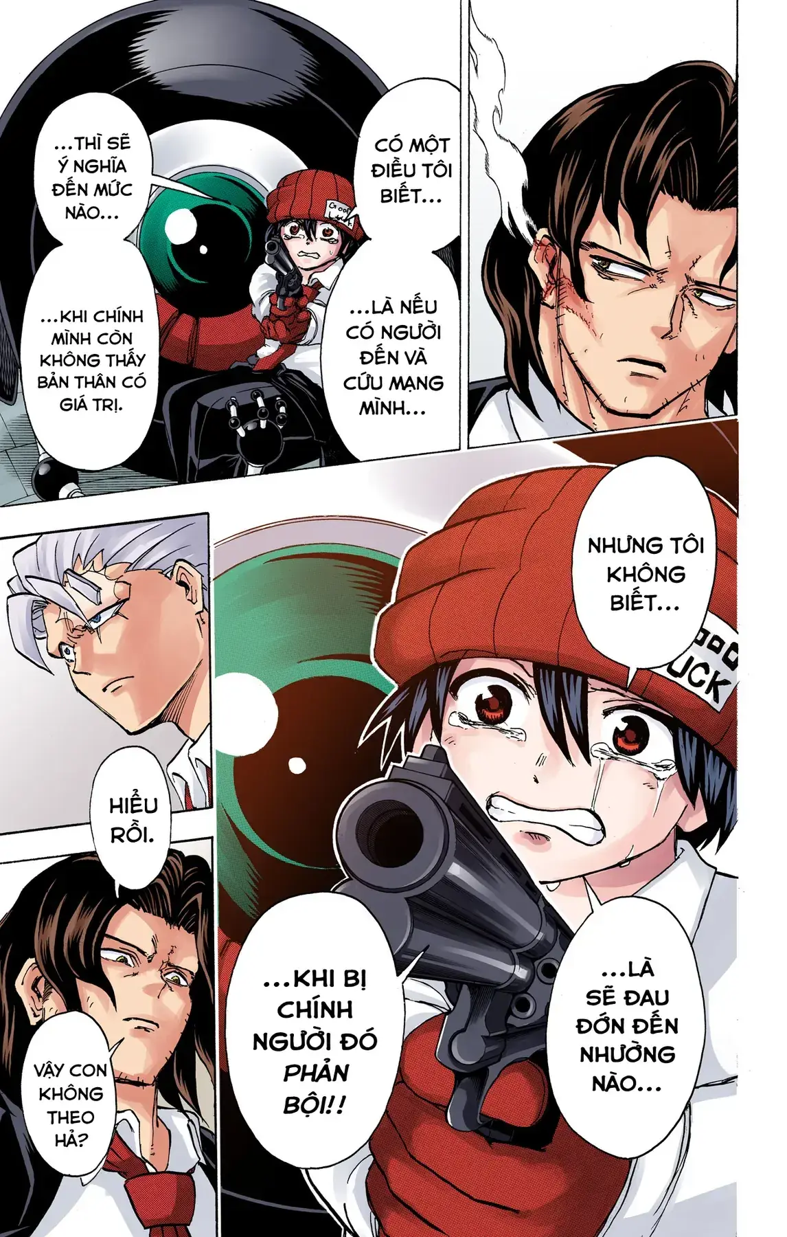 Undead Unluck Có Màu Chapter 32 - Trang 17