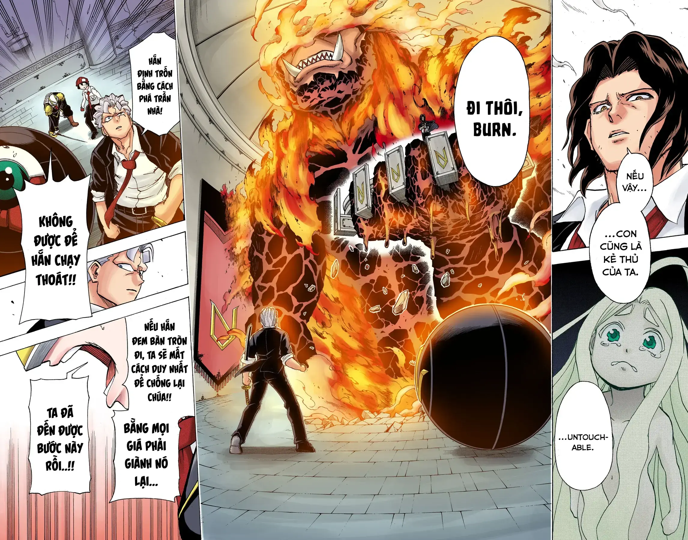Undead Unluck Có Màu Chapter 32 - Trang 18