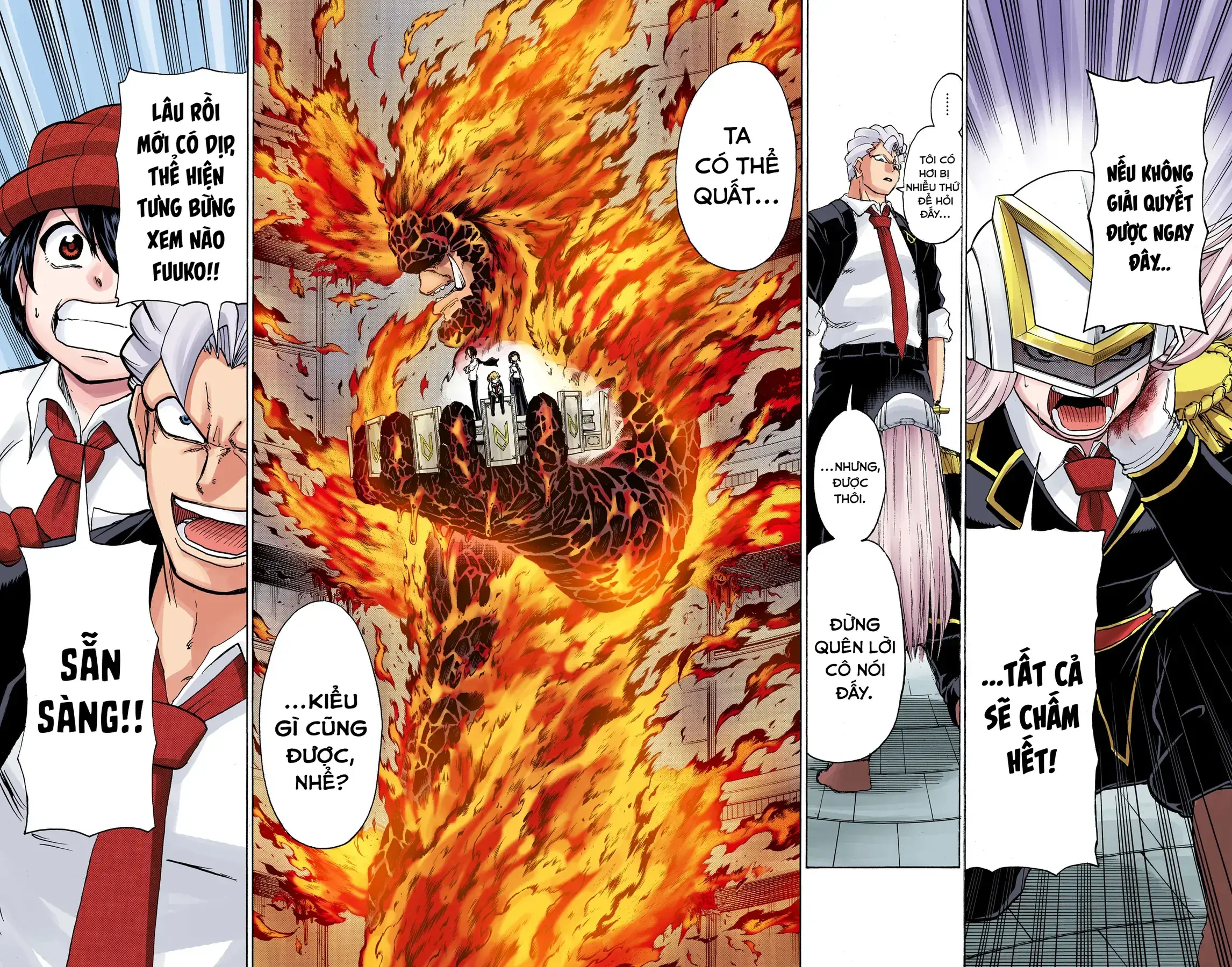 Undead Unluck Có Màu Chapter 32 - Trang 19
