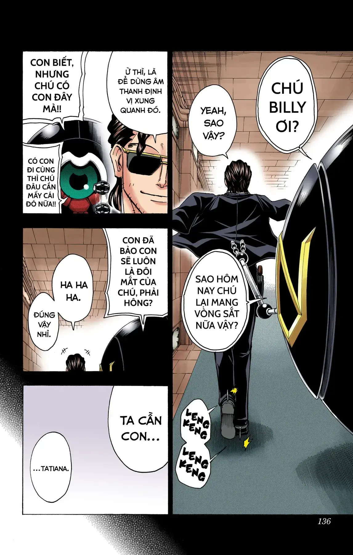 Undead Unluck Có Màu Chapter 32 - Trang 4
