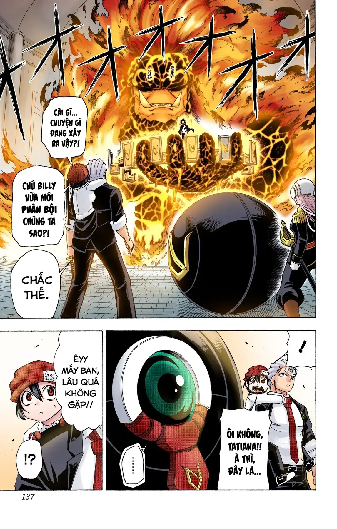 Undead Unluck Có Màu Chapter 32 - Trang 5