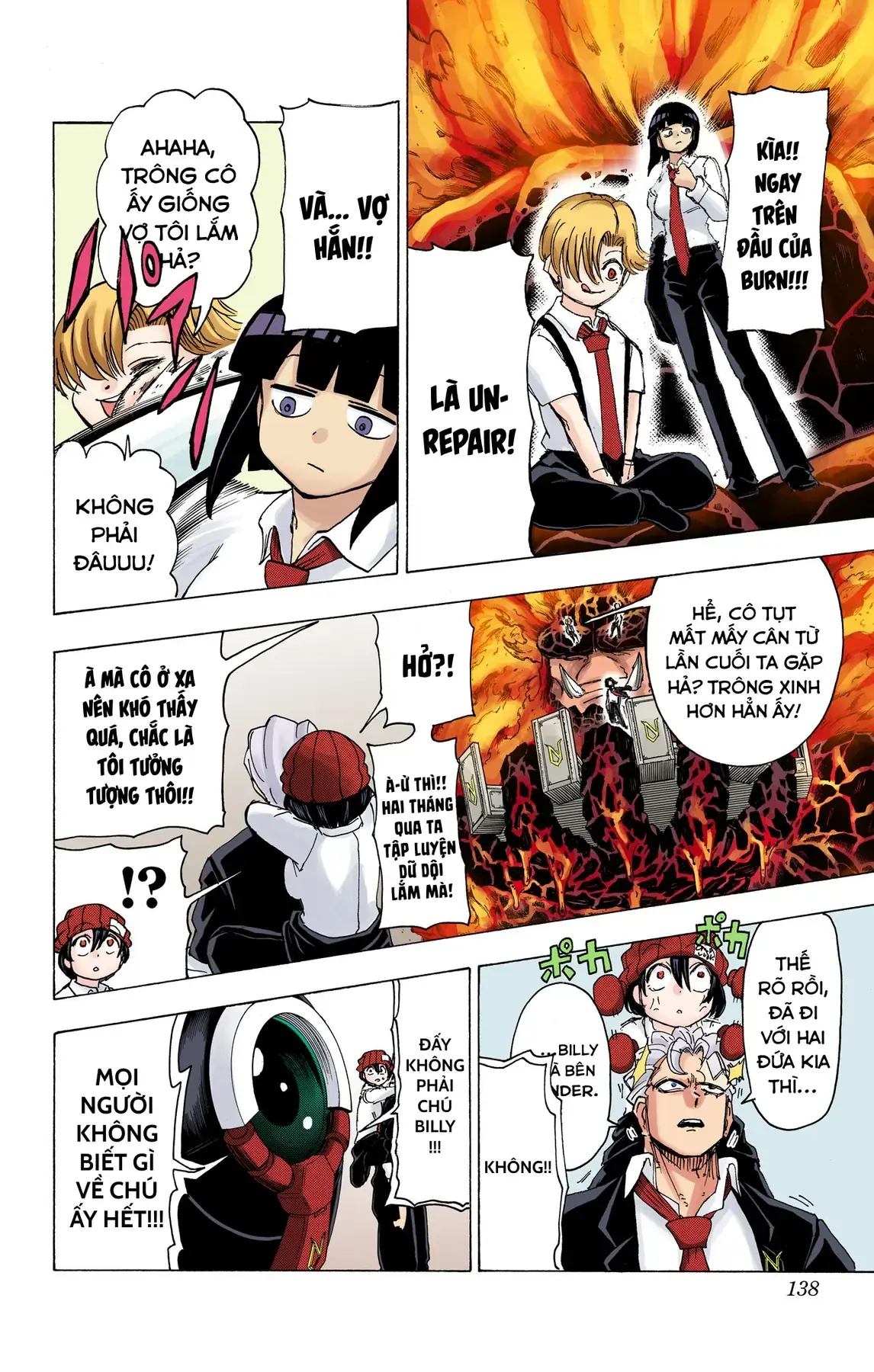 Undead Unluck Có Màu Chapter 32 - Trang 6