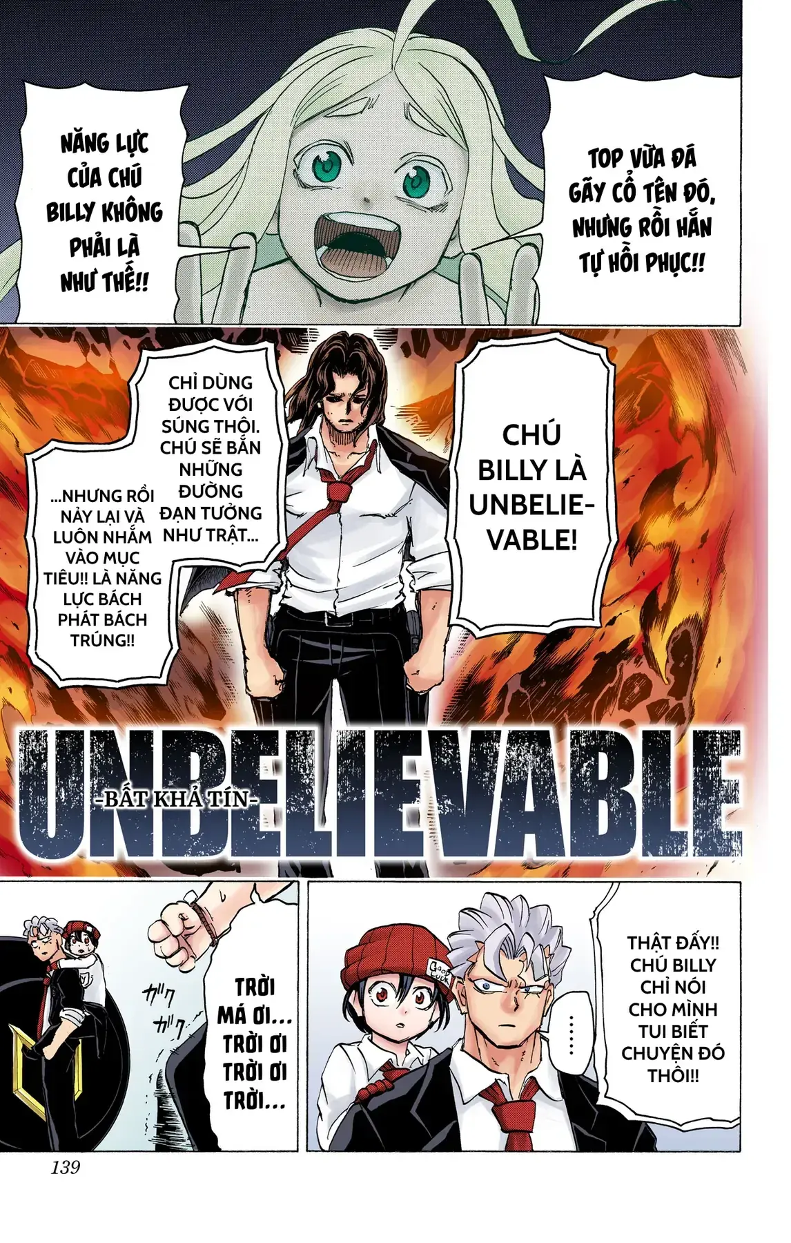 Undead Unluck Có Màu Chapter 32 - Trang 7