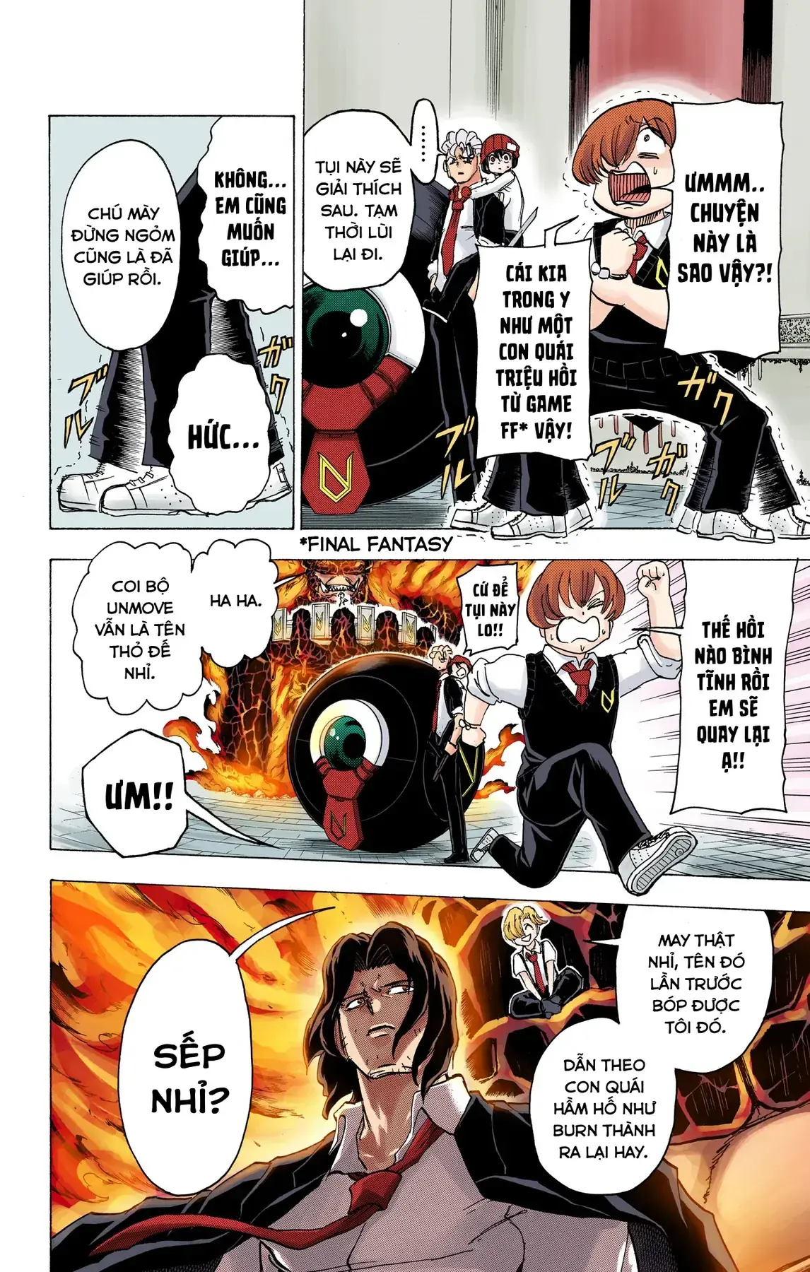 Undead Unluck Có Màu Chapter 32 - Trang 8