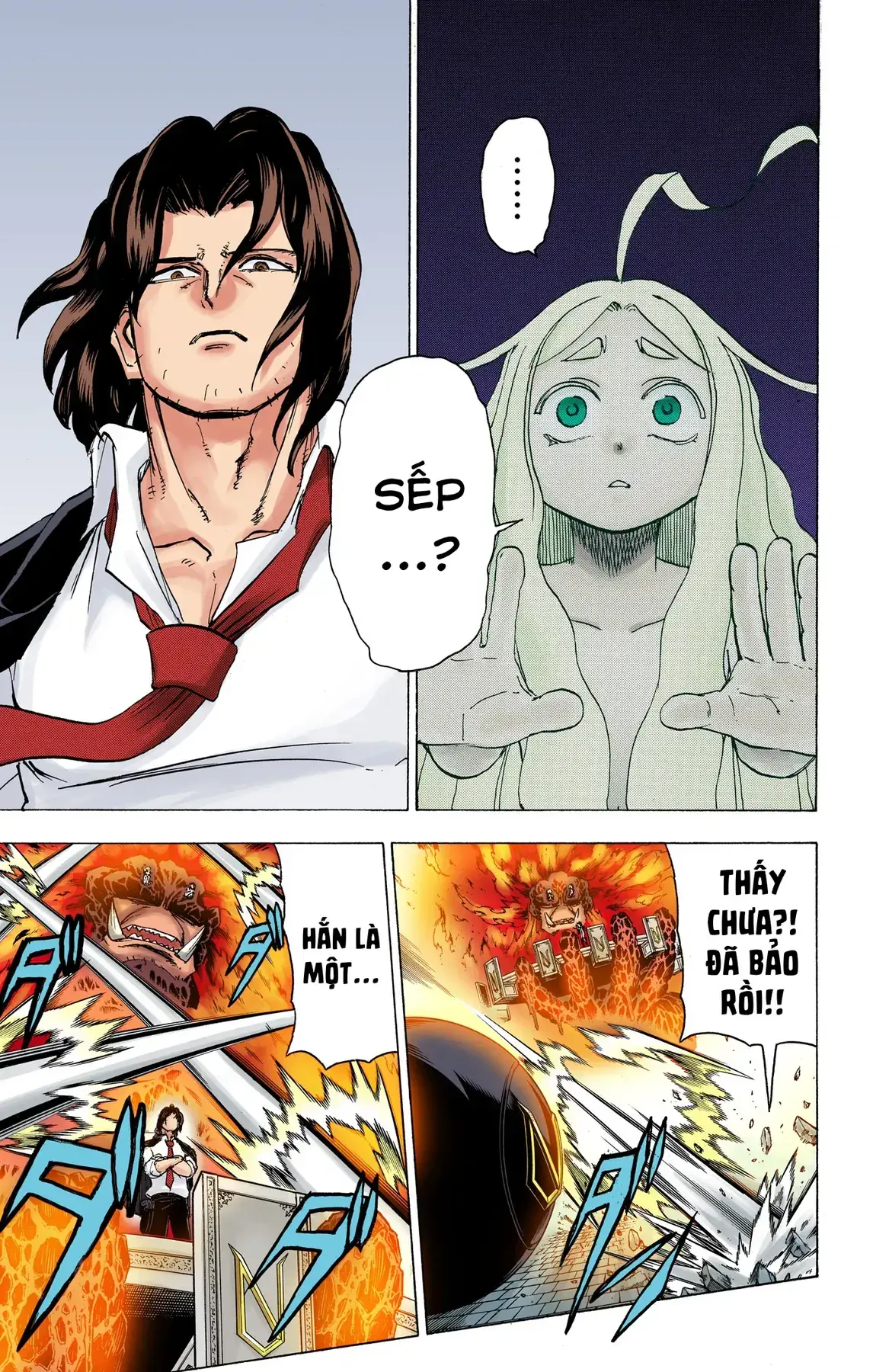 Undead Unluck Có Màu Chapter 32 - Trang 9