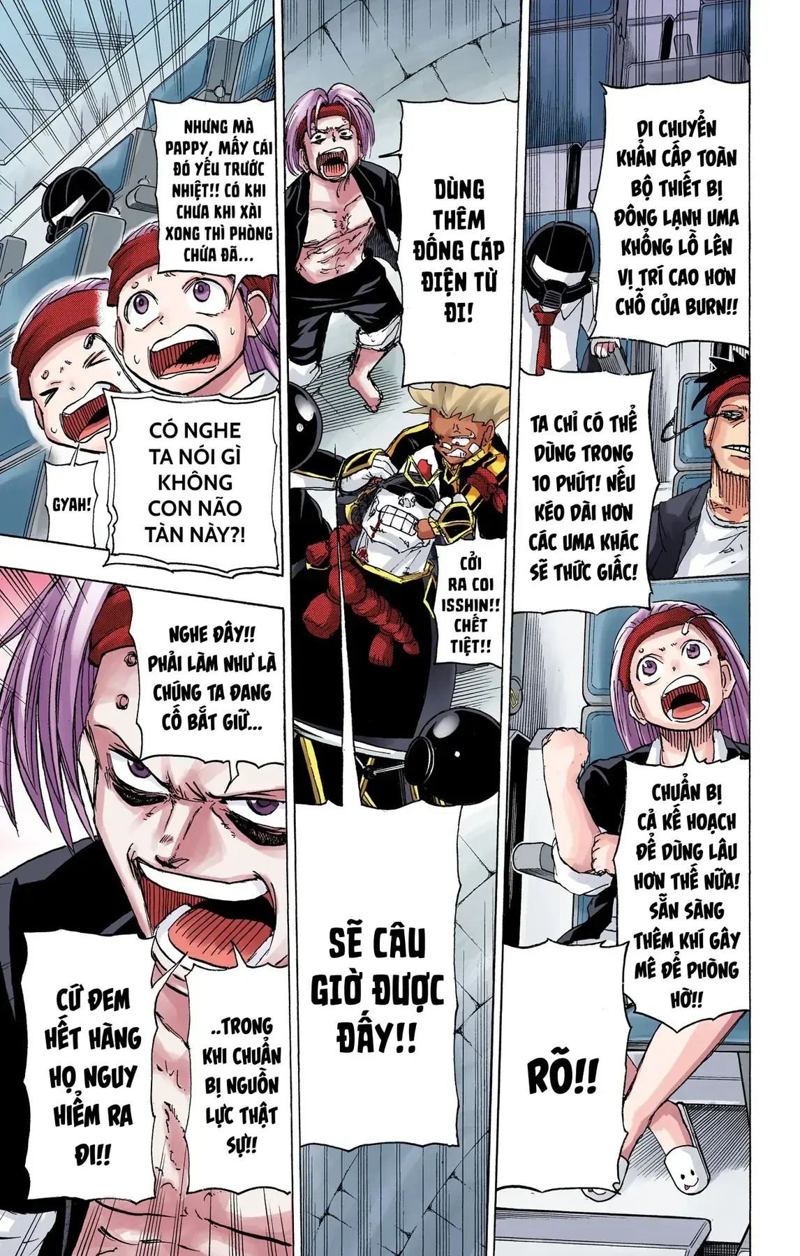 Undead Unluck Có Màu Chapter 33 - Trang 10