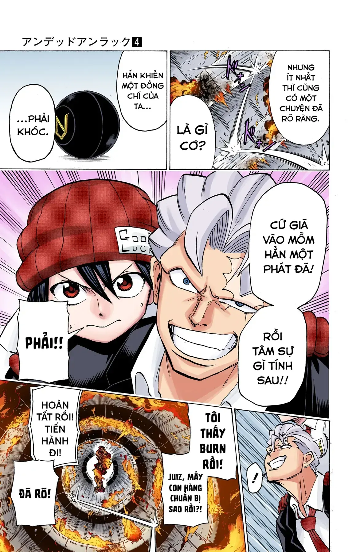 Undead Unluck Có Màu Chapter 33 - Trang 11