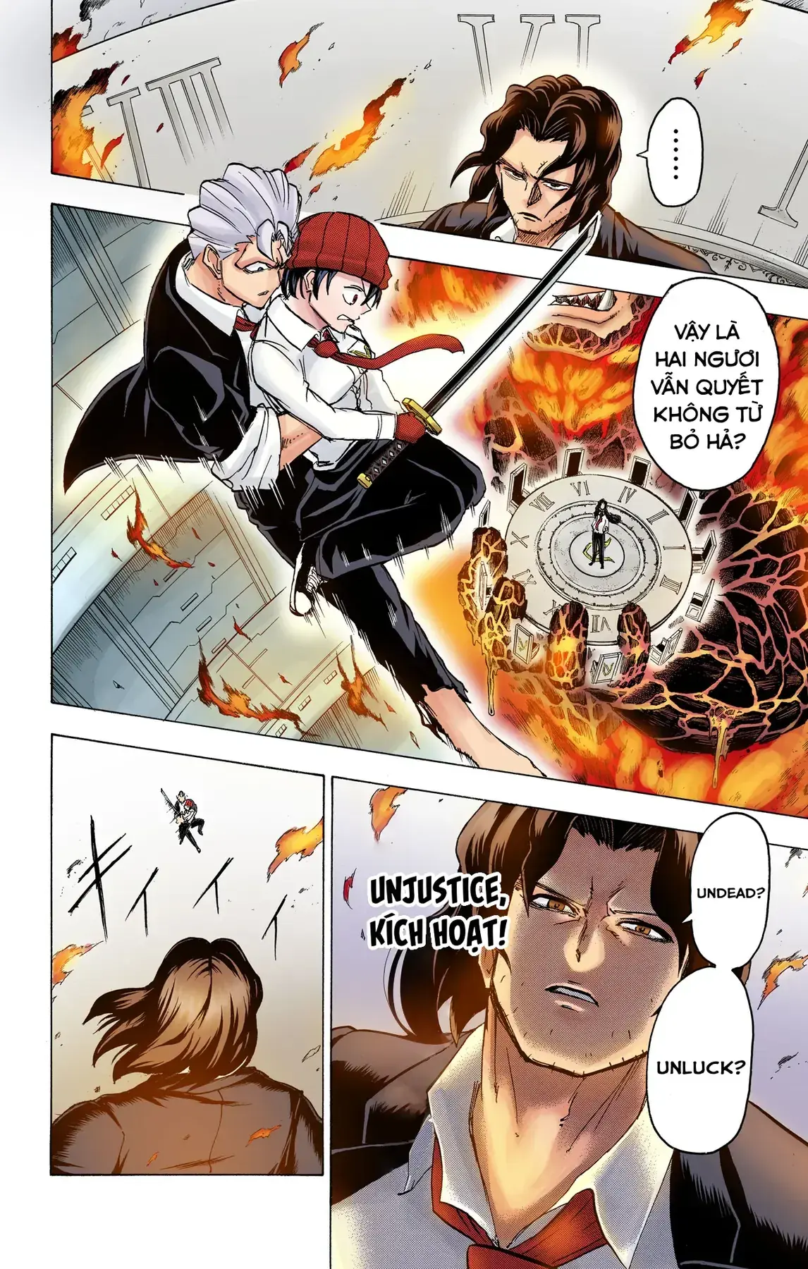 Undead Unluck Có Màu Chapter 33 - Trang 12