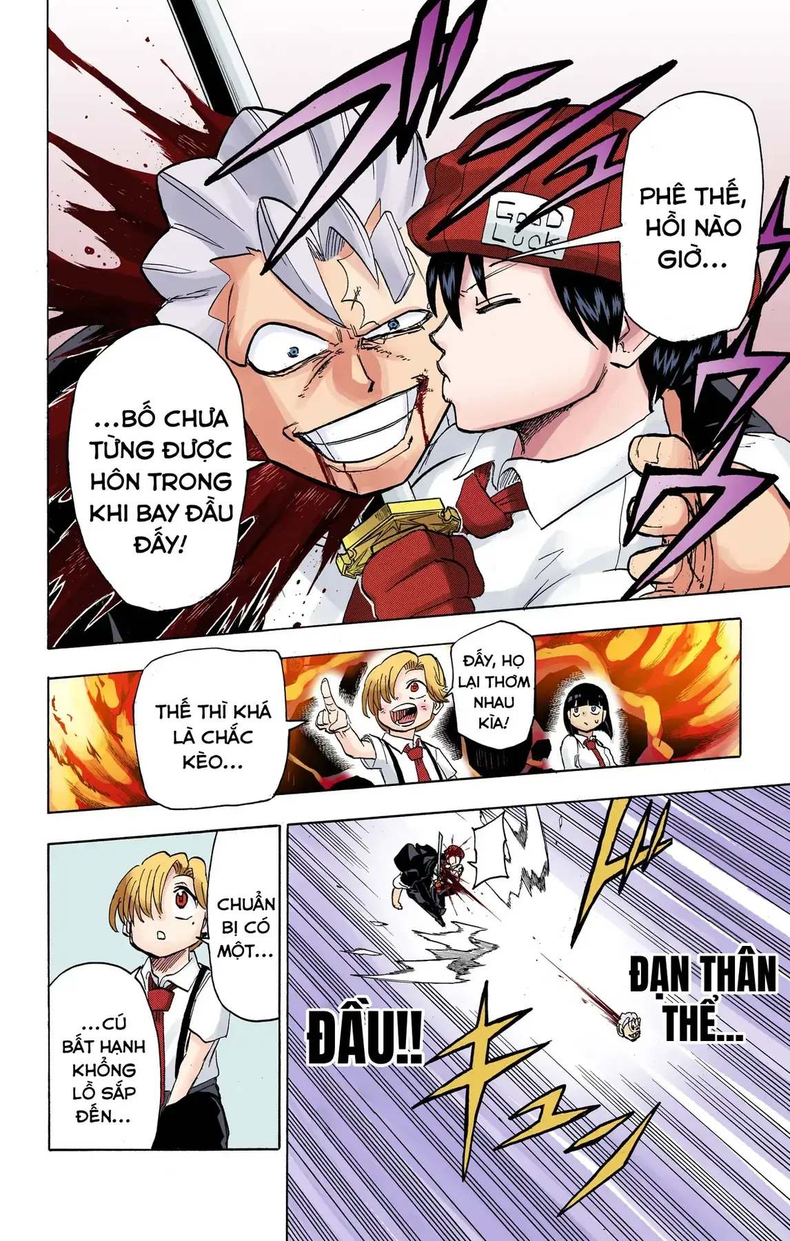 Undead Unluck Có Màu Chapter 33 - Trang 14