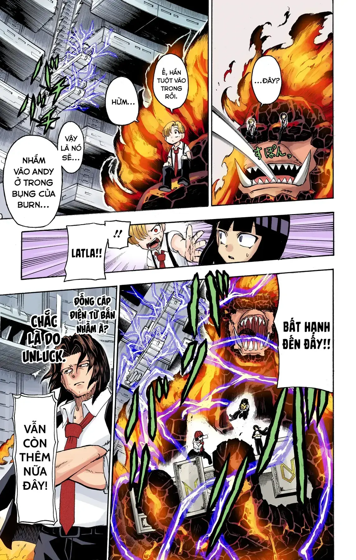 Undead Unluck Có Màu Chapter 33 - Trang 15