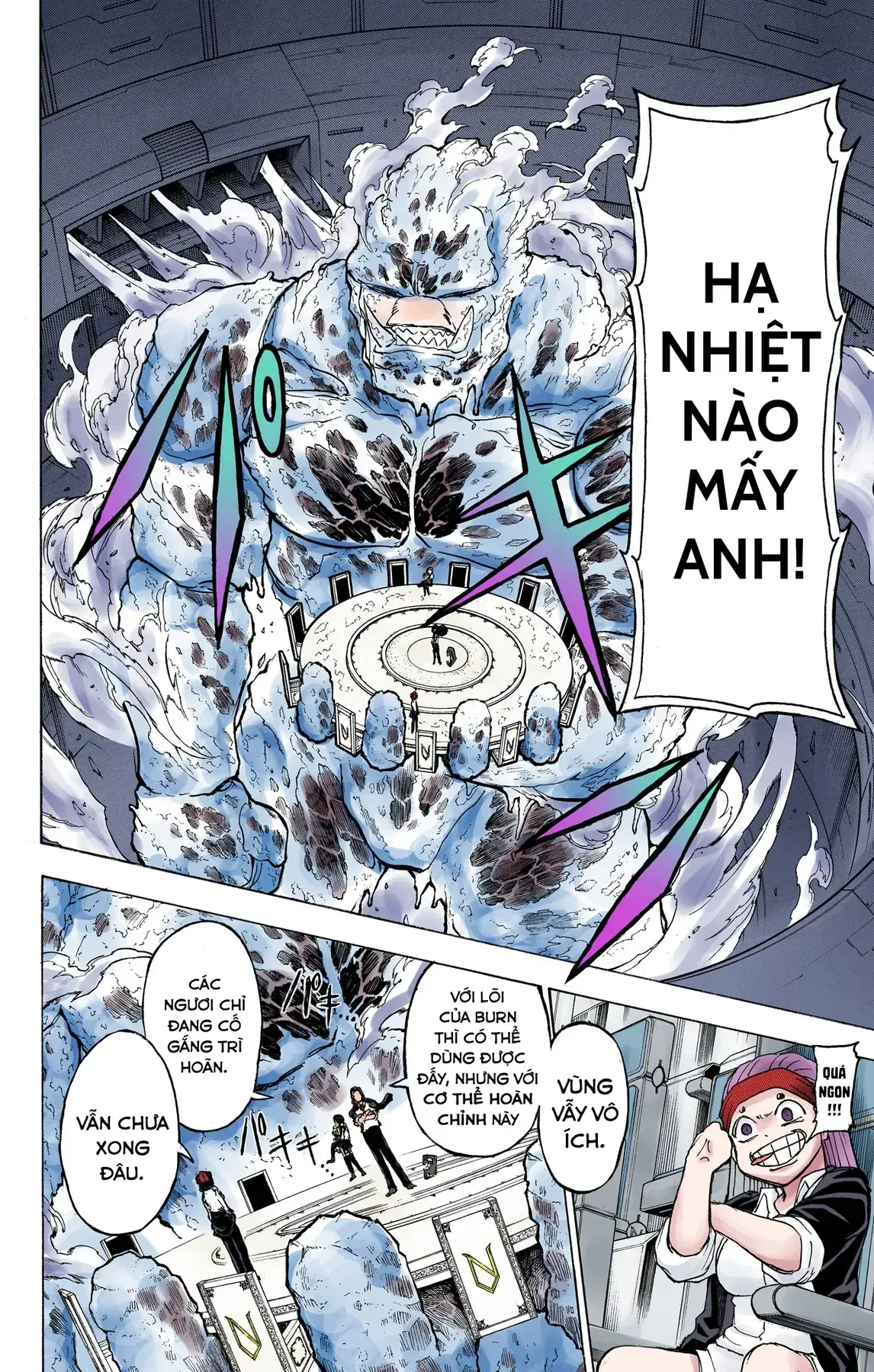 Undead Unluck Có Màu Chapter 33 - Trang 16