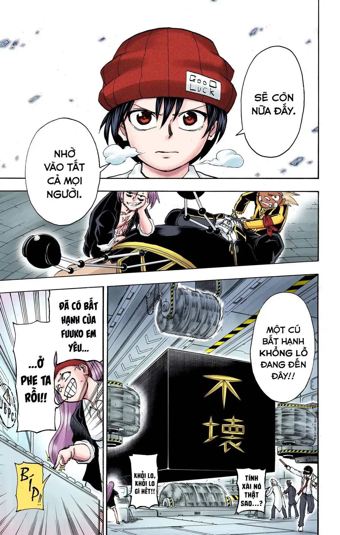 Undead Unluck Có Màu Chapter 33 - Trang 17