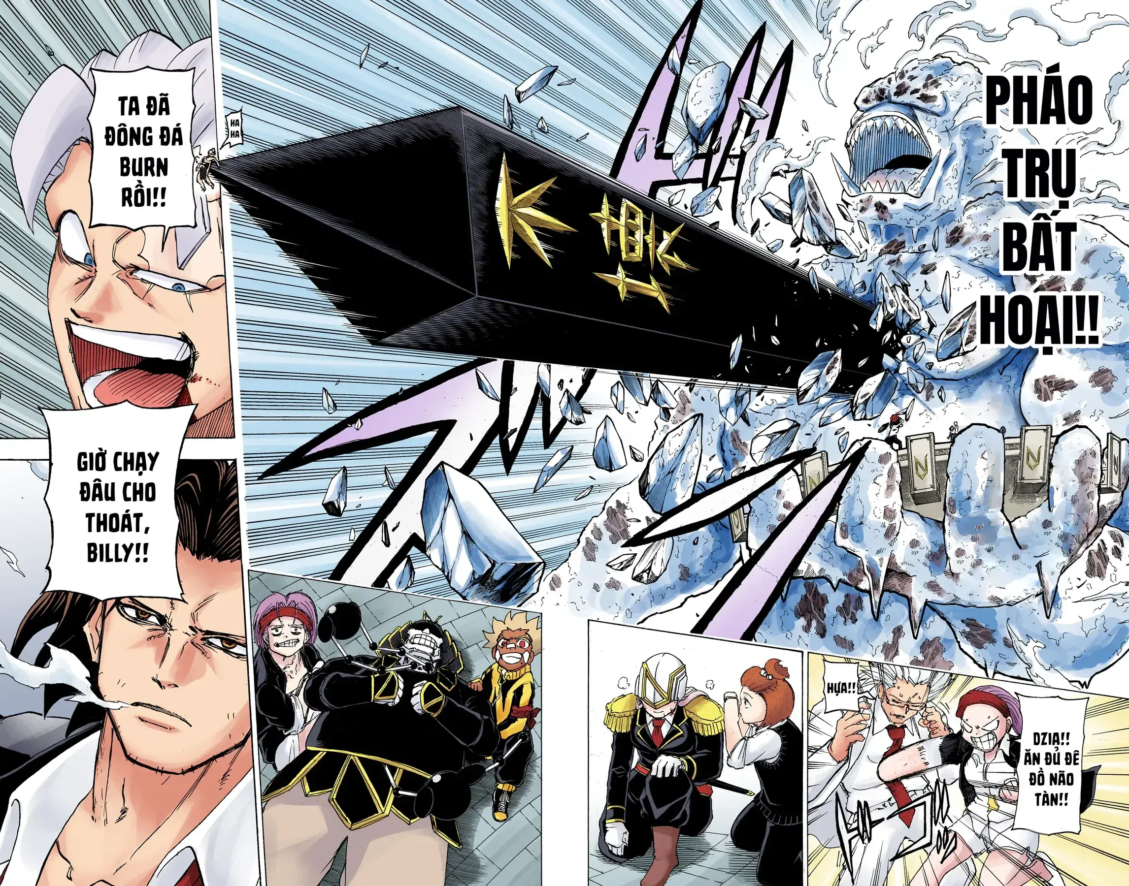 Undead Unluck Có Màu Chapter 33 - Trang 18