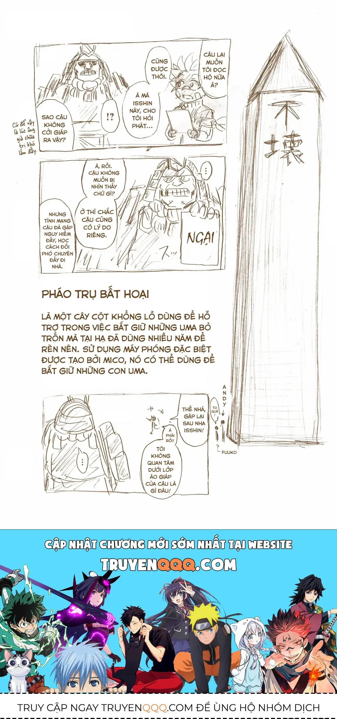 Undead Unluck Có Màu Chapter 33 - Trang 19