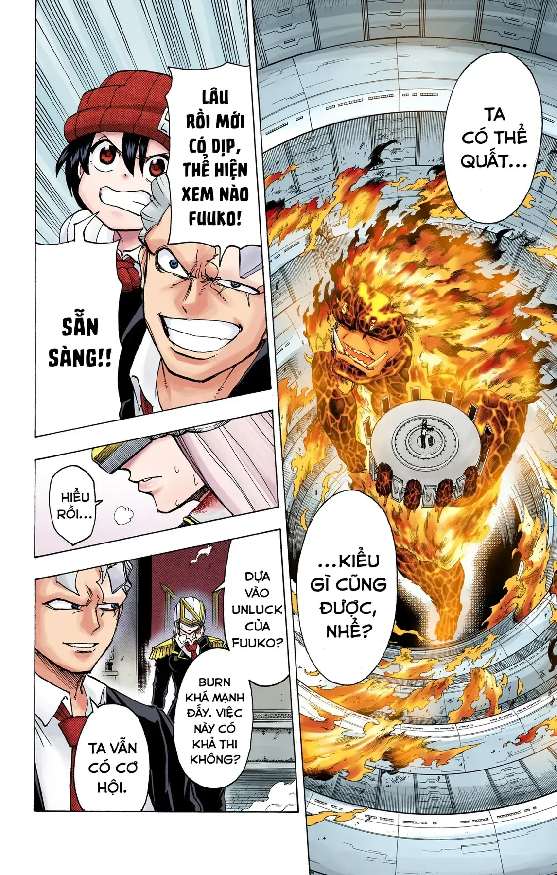Undead Unluck Có Màu Chapter 33 - Trang 4