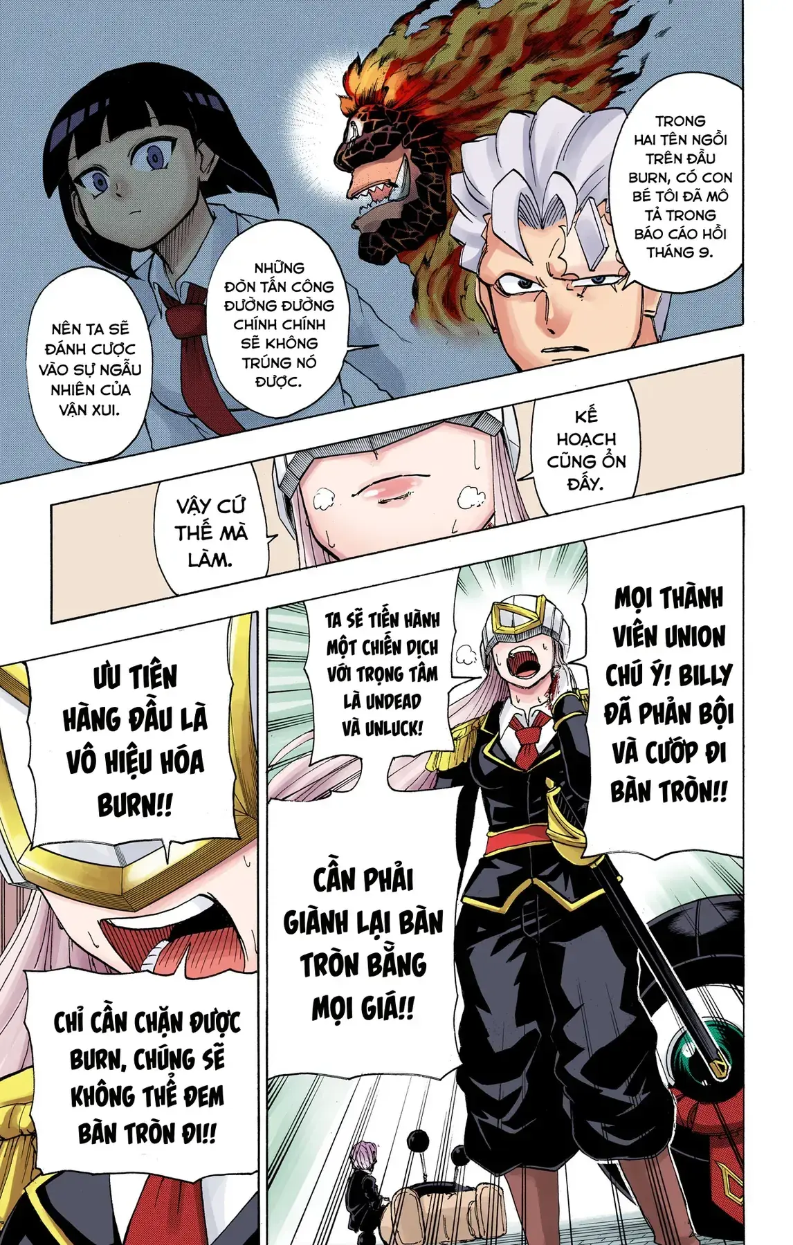 Undead Unluck Có Màu Chapter 33 - Trang 5