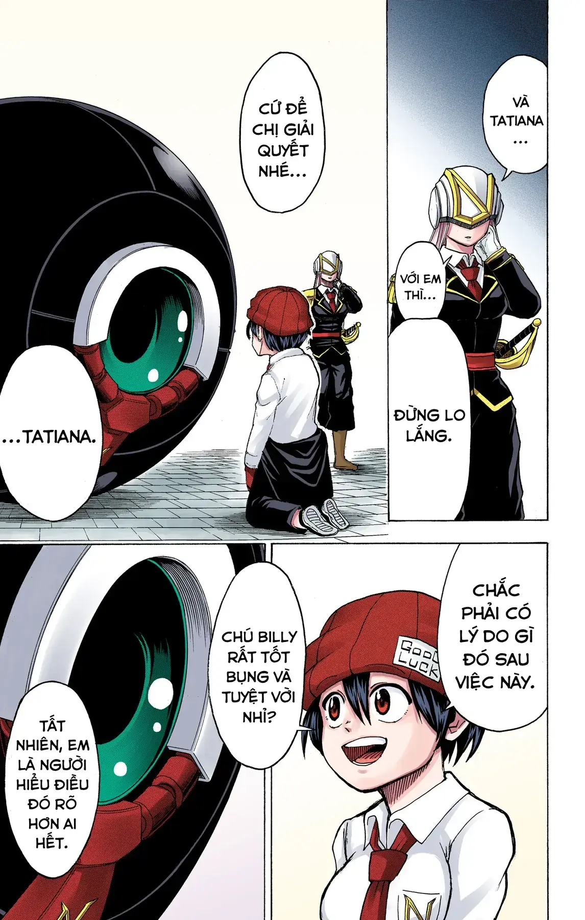 Undead Unluck Có Màu Chapter 33 - Trang 6