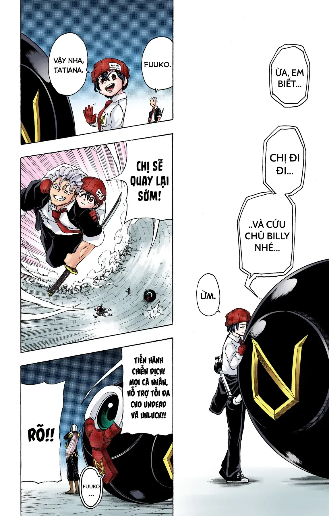 Undead Unluck Có Màu Chapter 33 - Trang 7
