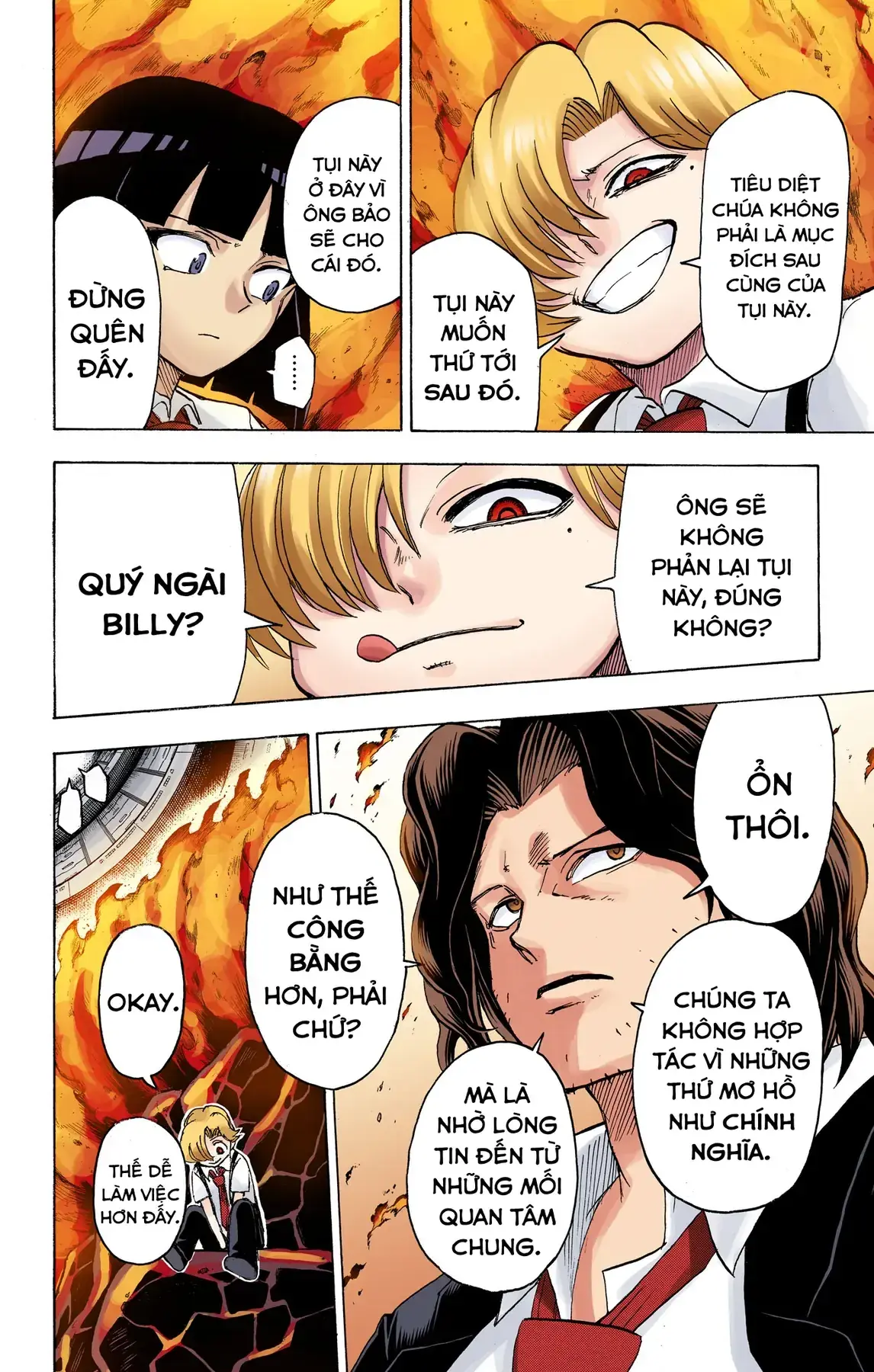 Undead Unluck Có Màu Chapter 33 - Trang 9