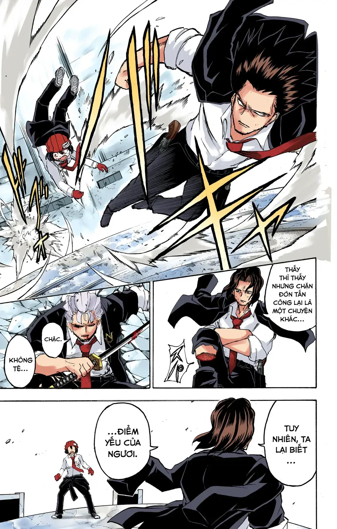 Undead Unluck Có Màu Chapter 34 - Trang 10