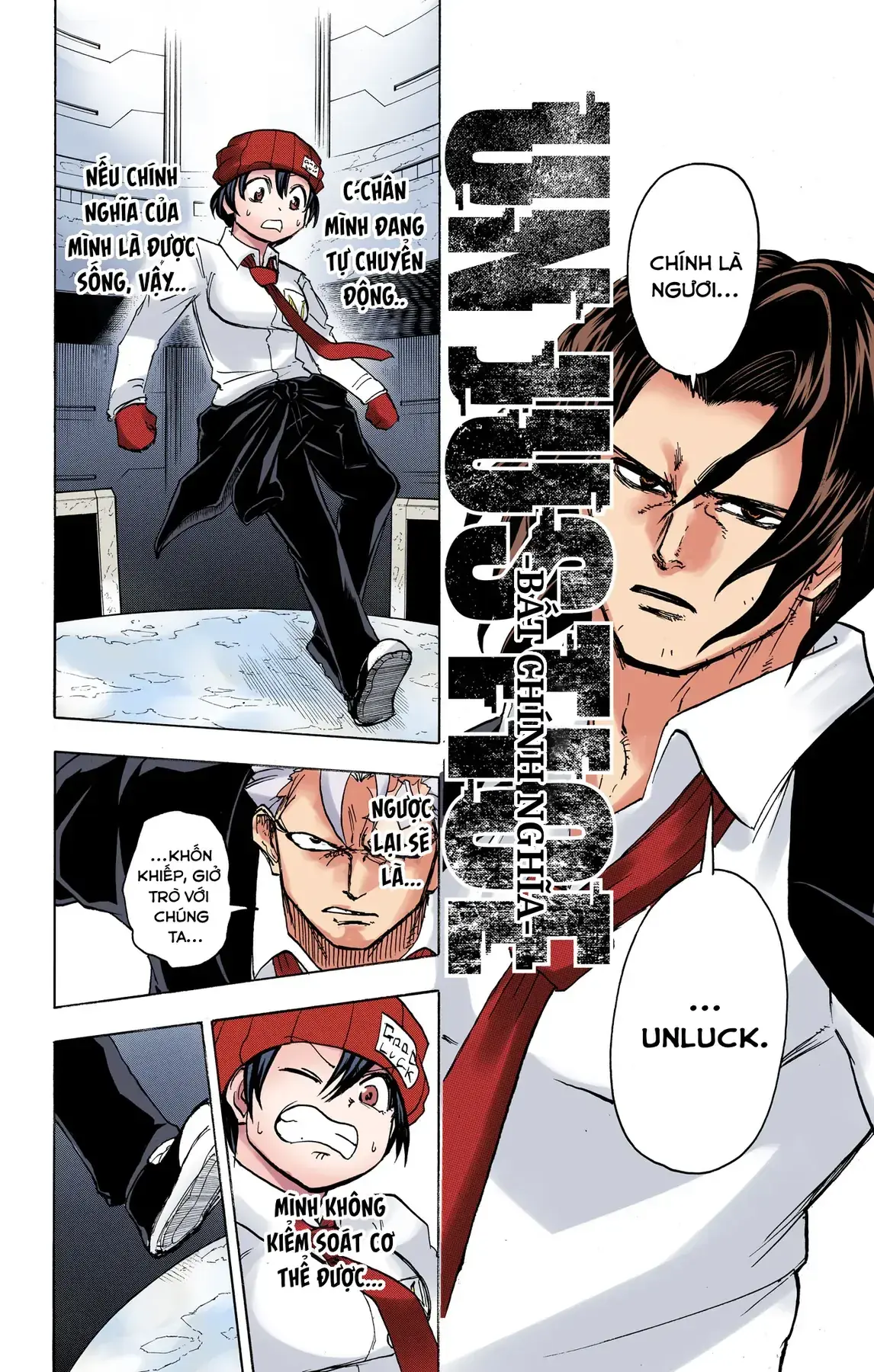 Undead Unluck Có Màu Chapter 34 - Trang 11
