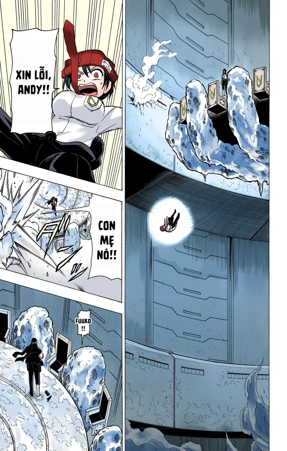 Undead Unluck Có Màu Chapter 34 - Trang 12