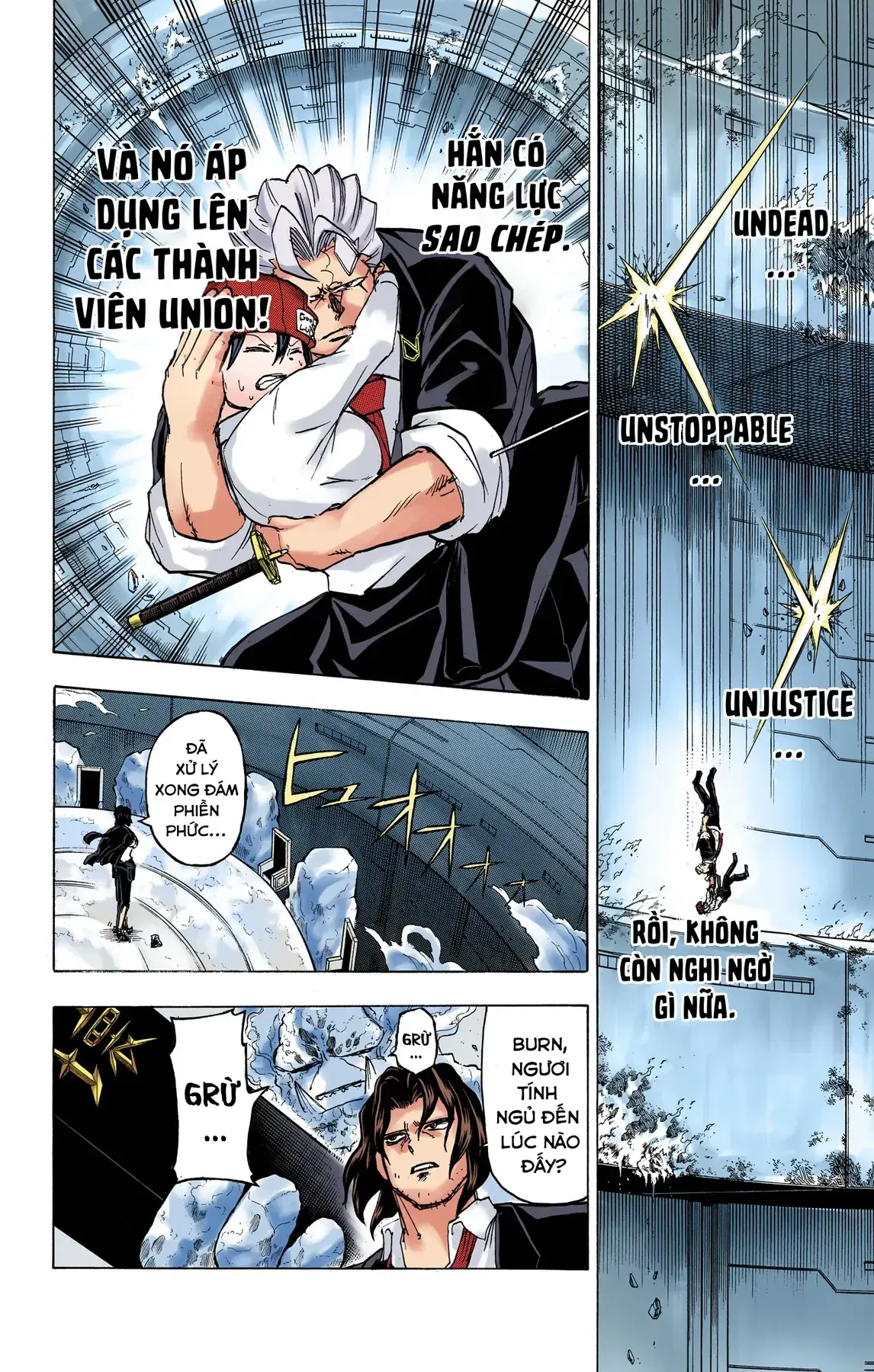 Undead Unluck Có Màu Chapter 34 - Trang 13