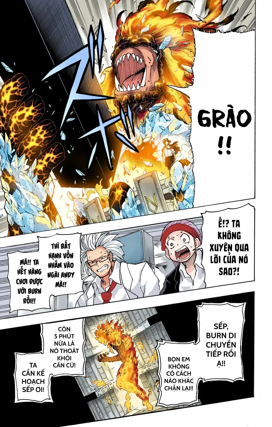 Undead Unluck Có Màu Chapter 34 - Trang 14