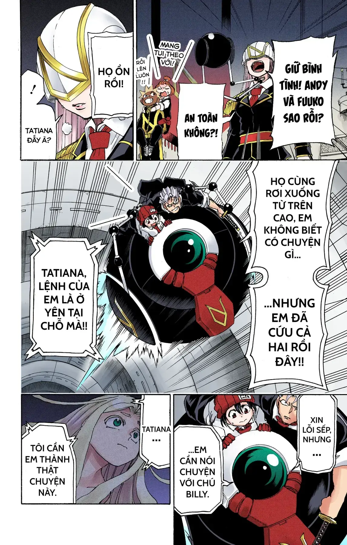 Undead Unluck Có Màu Chapter 34 - Trang 15