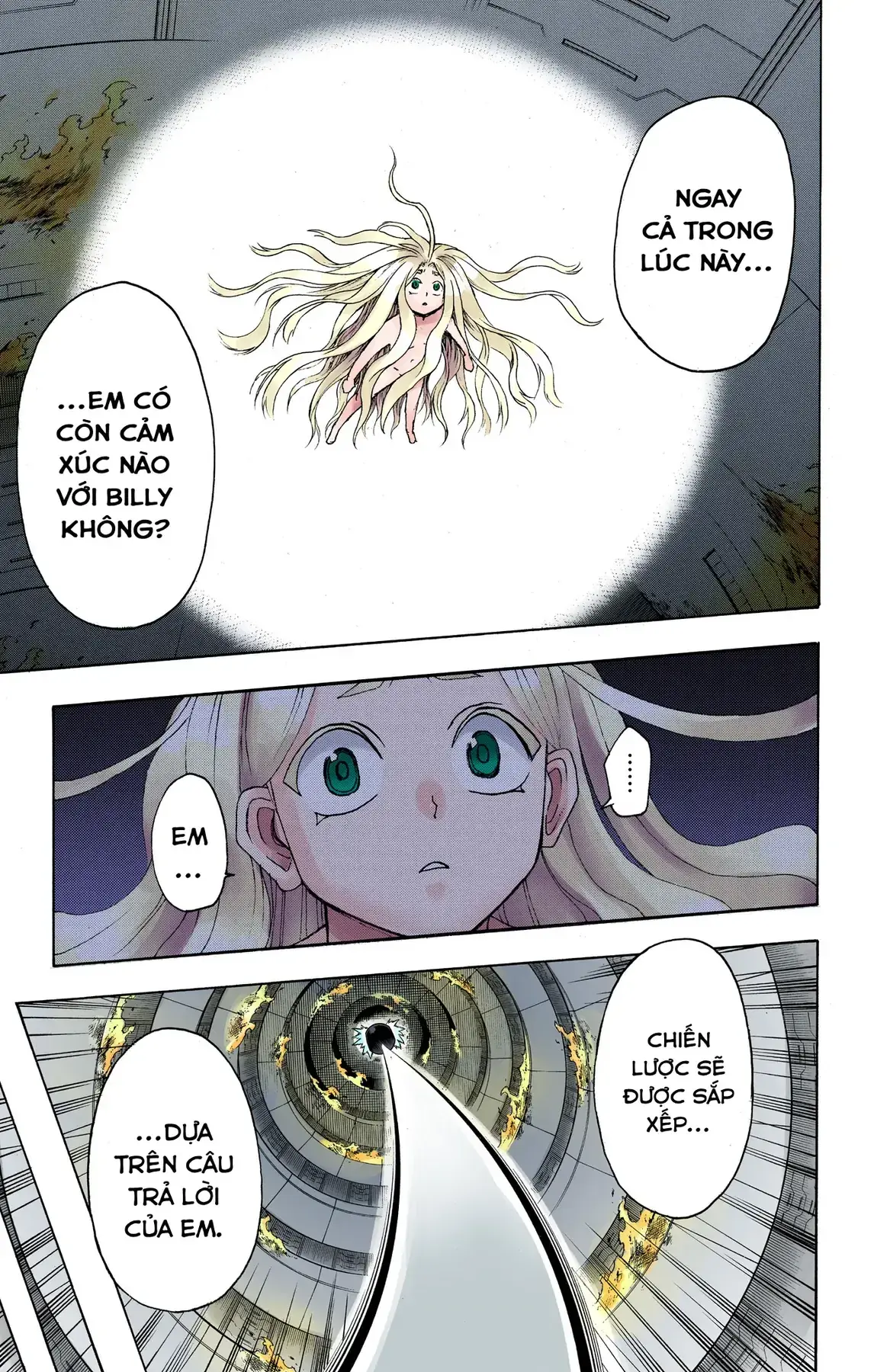 Undead Unluck Có Màu Chapter 34 - Trang 16