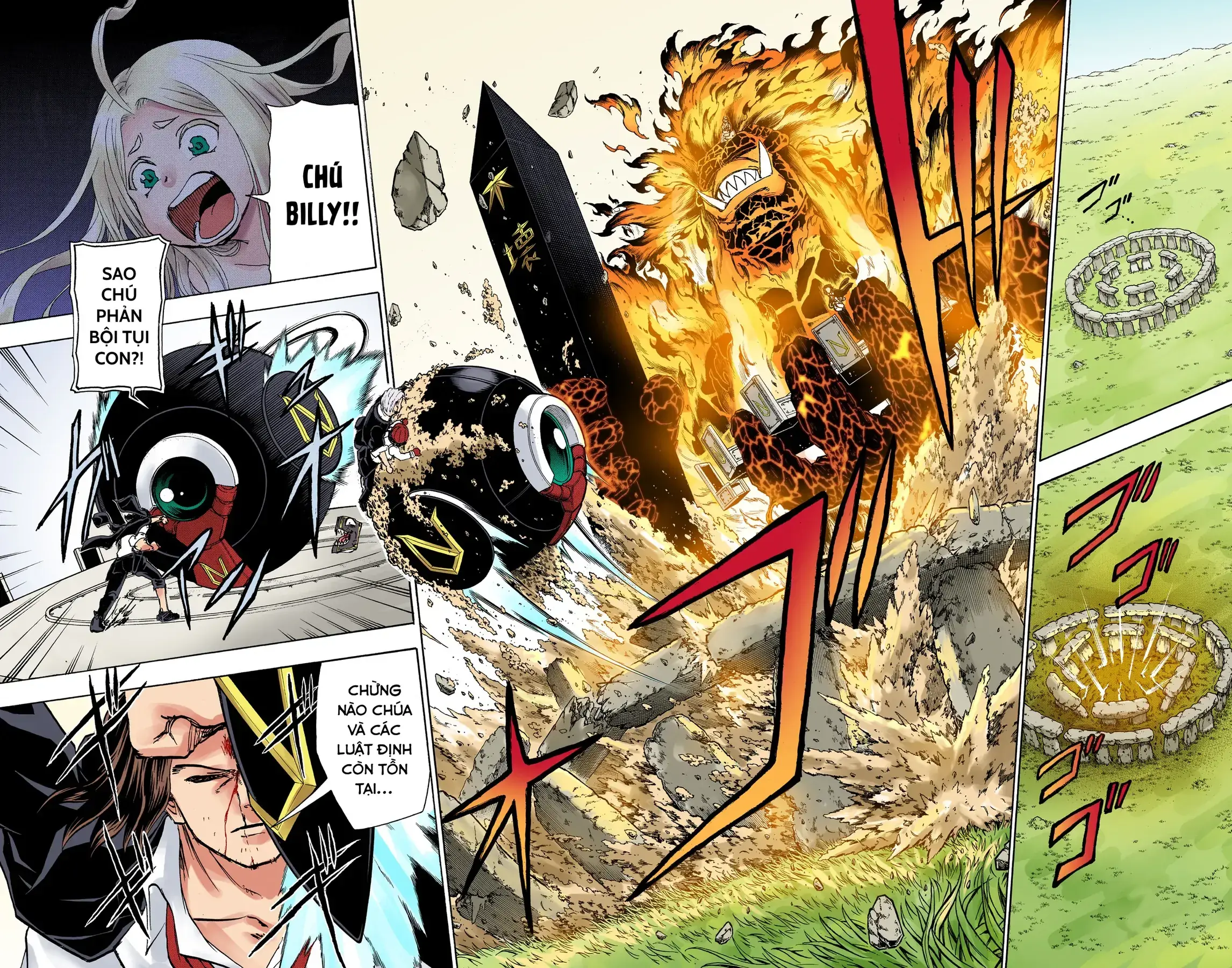 Undead Unluck Có Màu Chapter 34 - Trang 17
