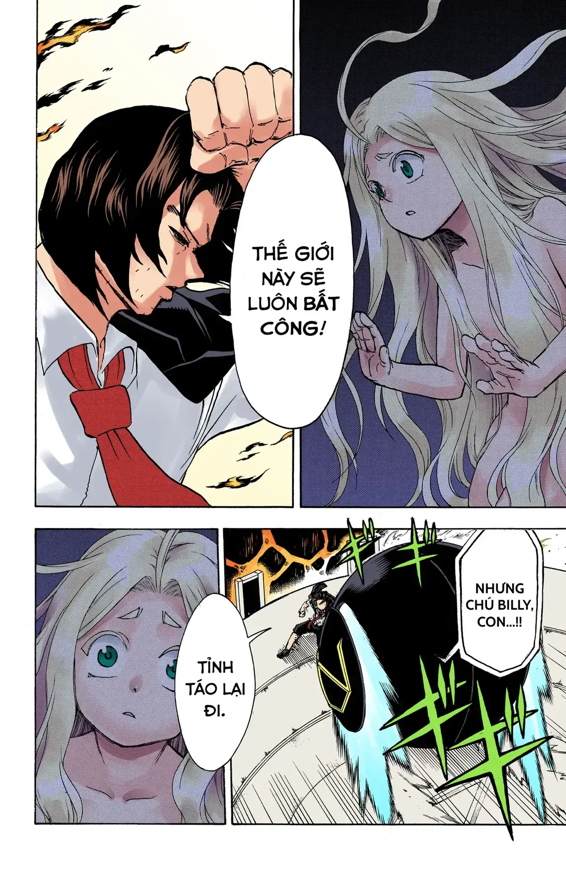 Undead Unluck Có Màu Chapter 34 - Trang 18