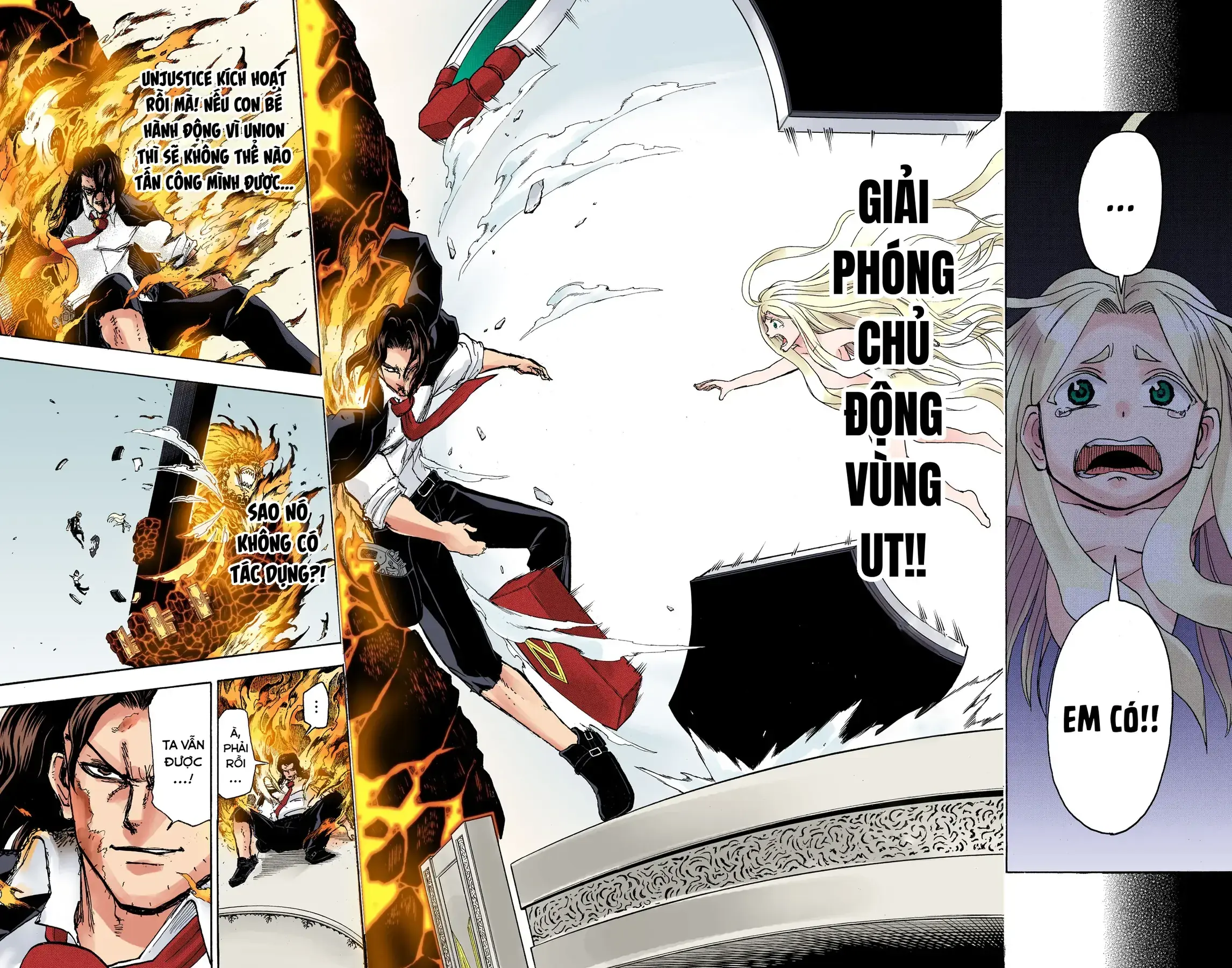 Undead Unluck Có Màu Chapter 34 - Trang 20