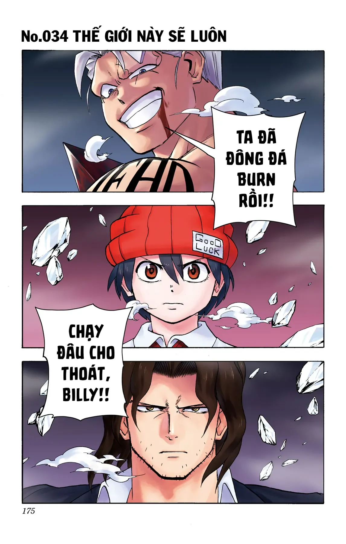 Undead Unluck Có Màu Chapter 34 - Trang 3
