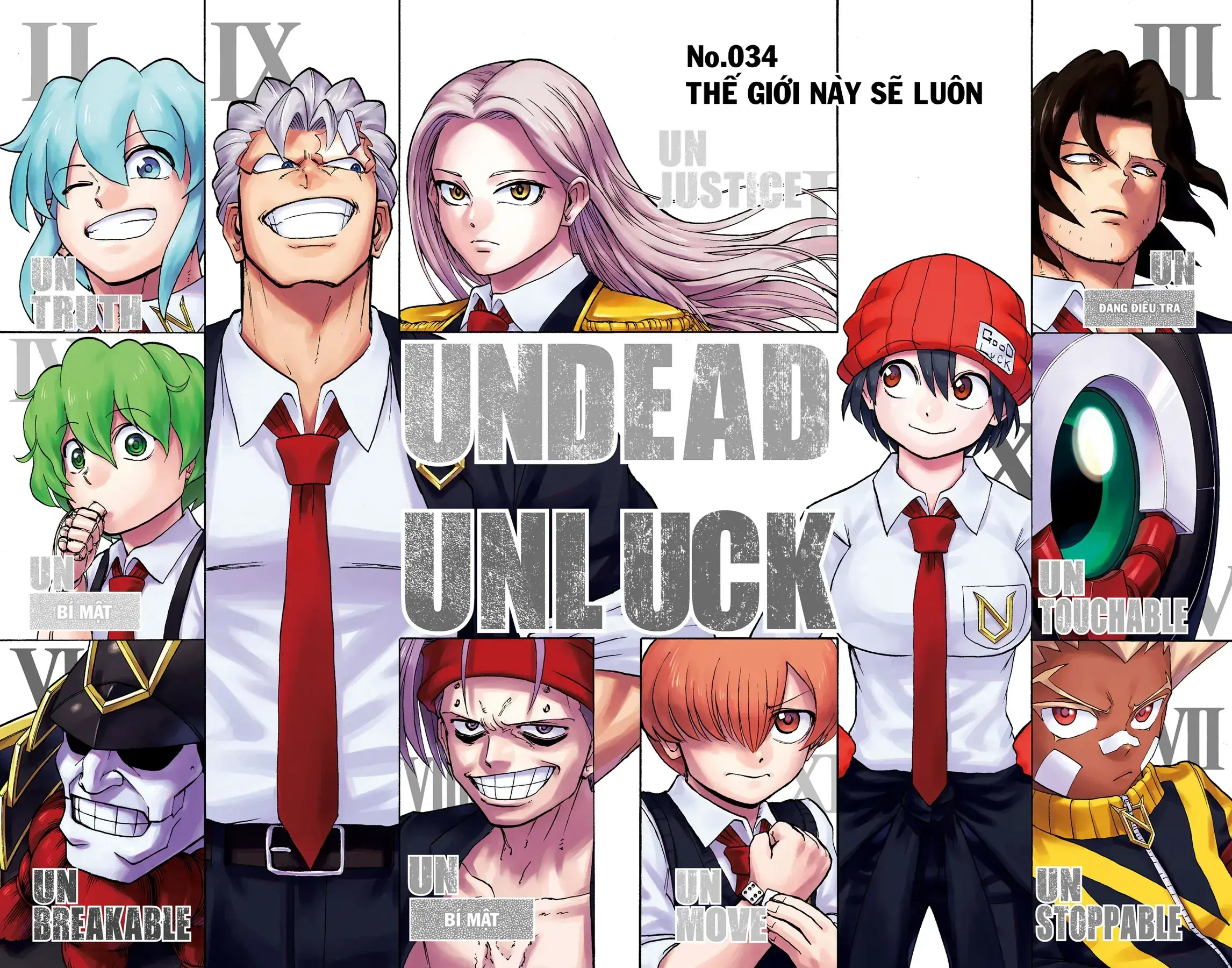 Undead Unluck Có Màu Chapter 34 - Trang 4