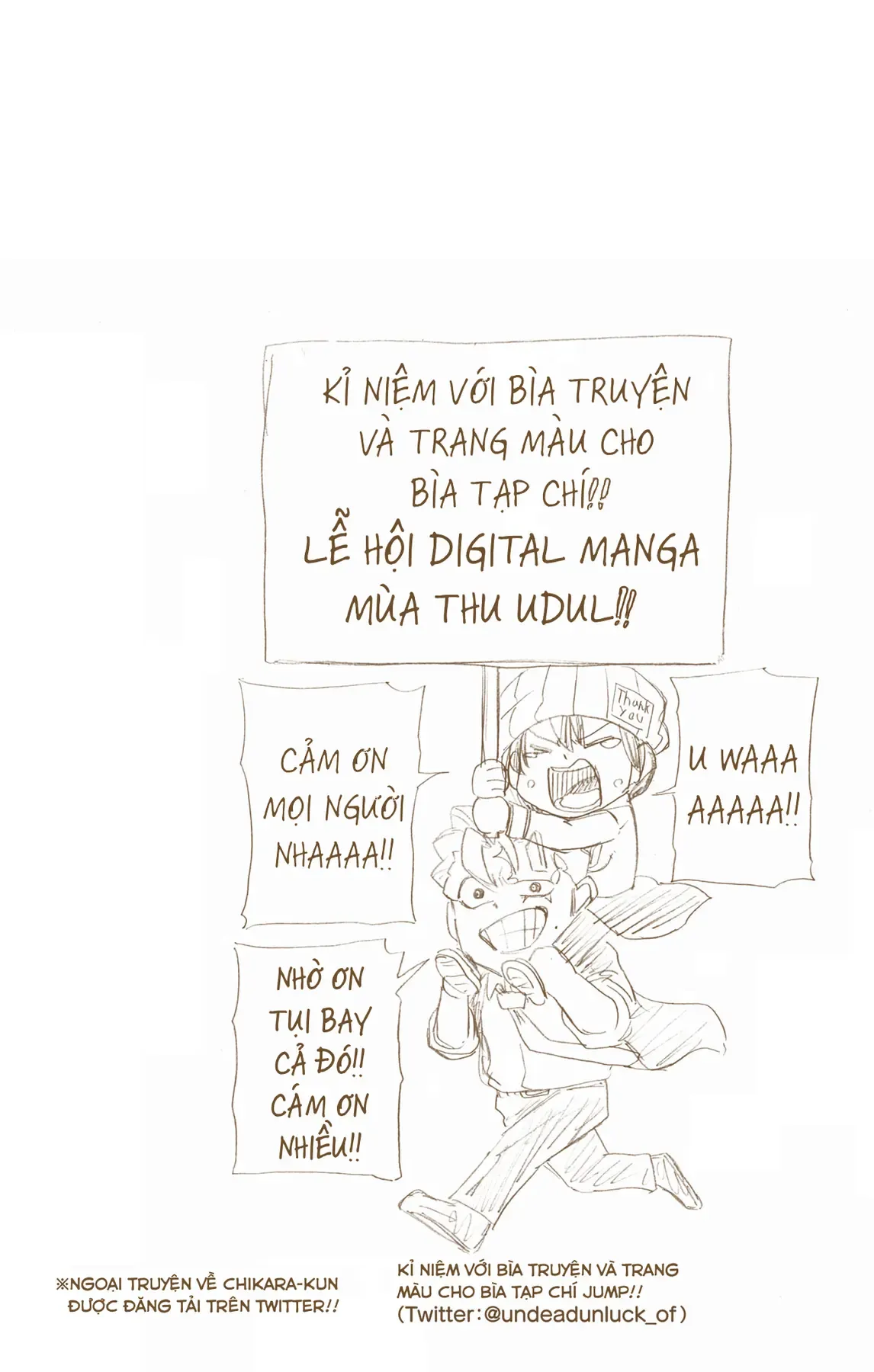 Undead Unluck Có Màu Chapter 34 - Trang 5