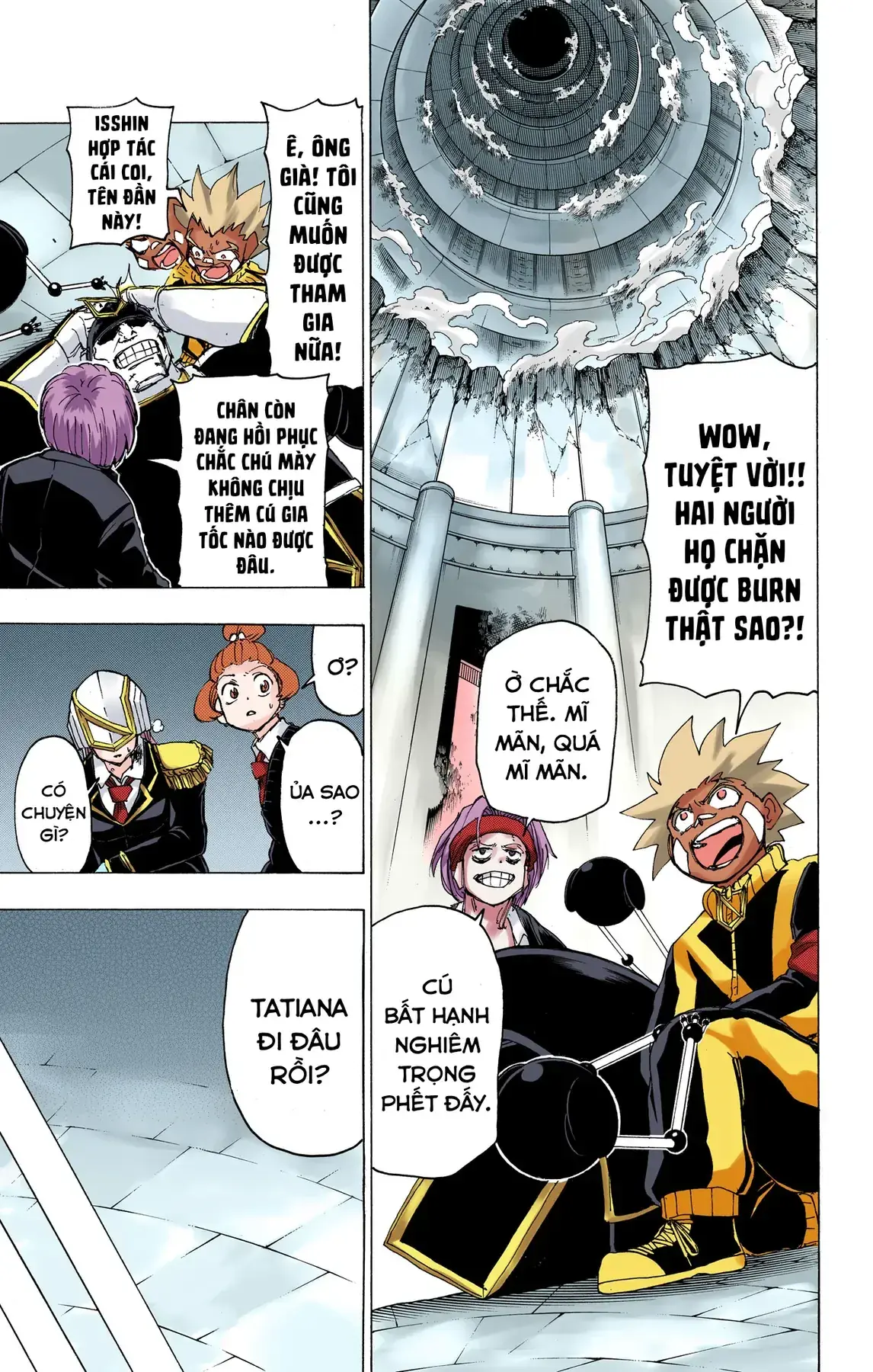 Undead Unluck Có Màu Chapter 34 - Trang 6