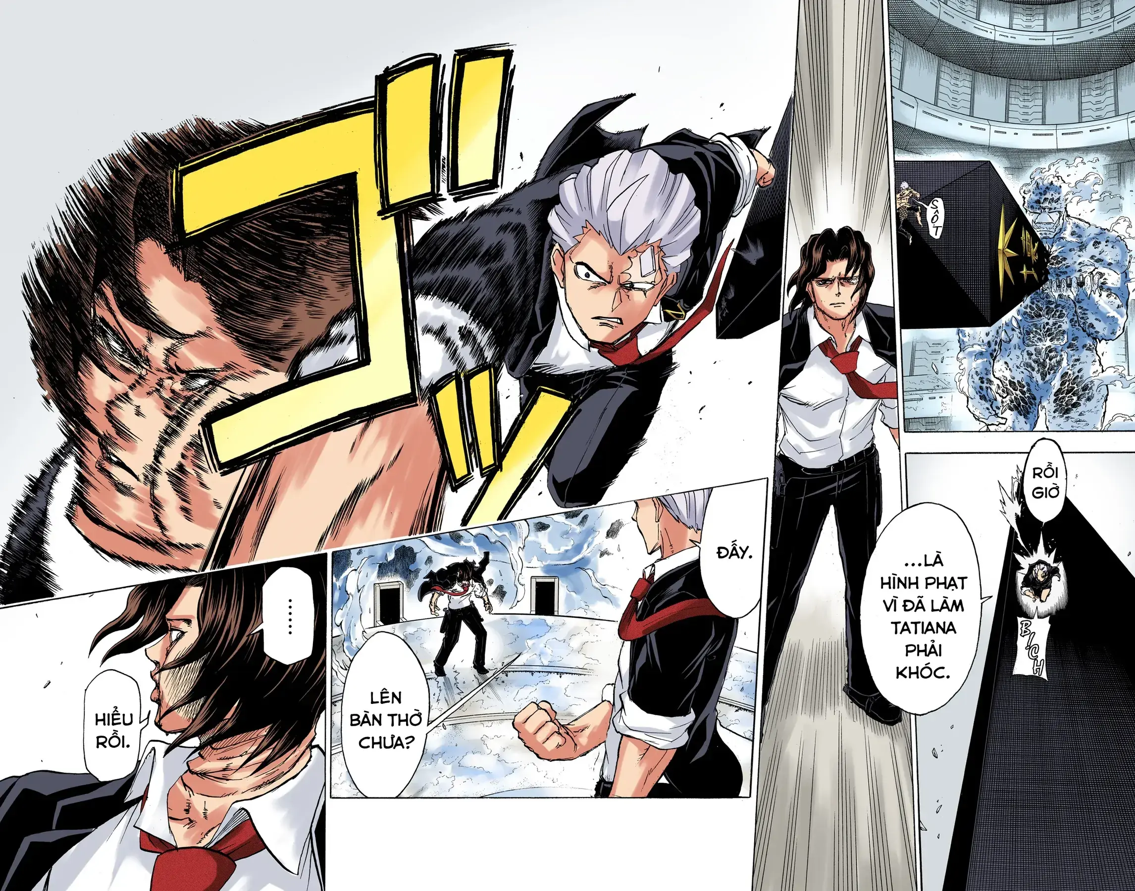 Undead Unluck Có Màu Chapter 34 - Trang 7