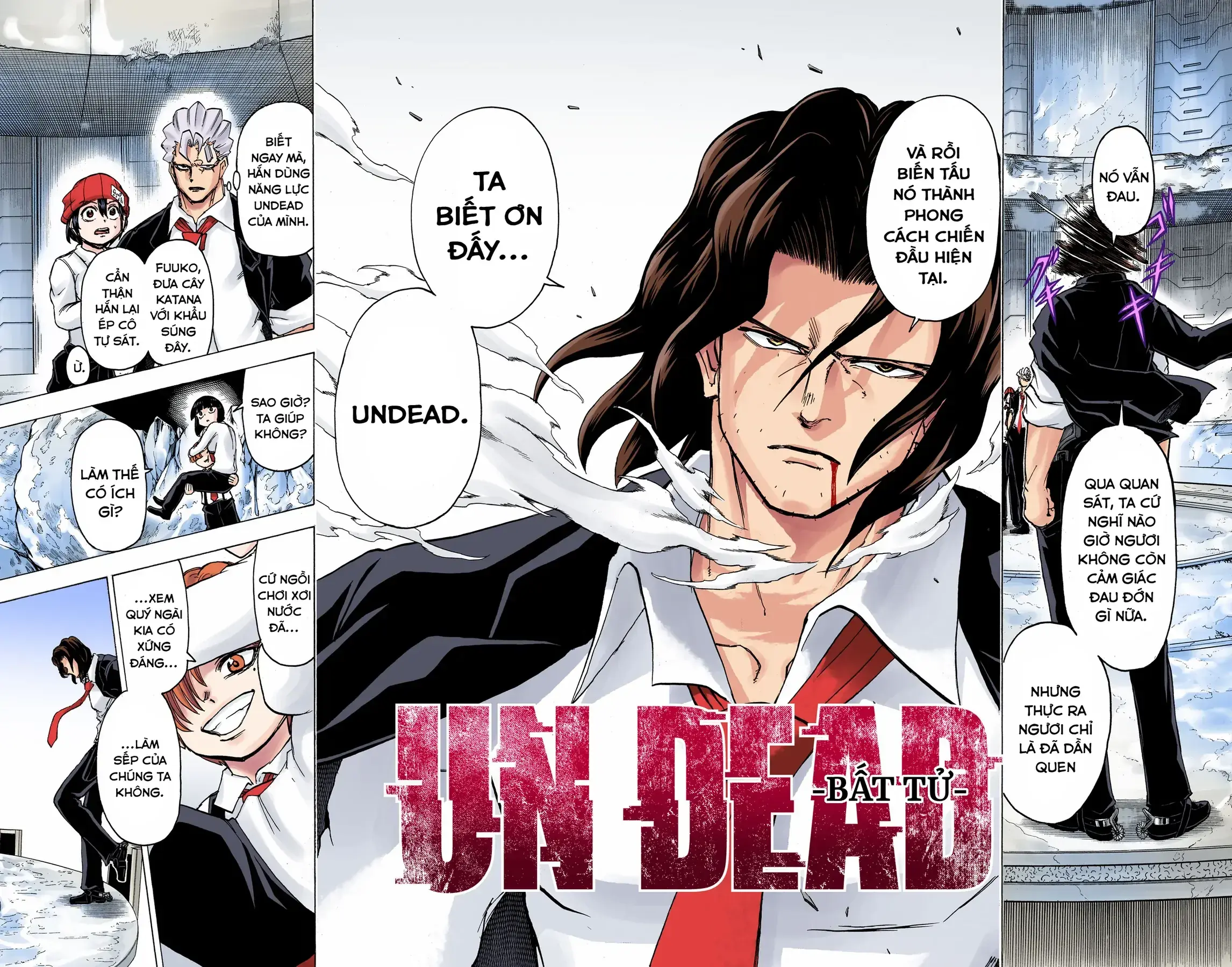 Undead Unluck Có Màu Chapter 34 - Trang 8