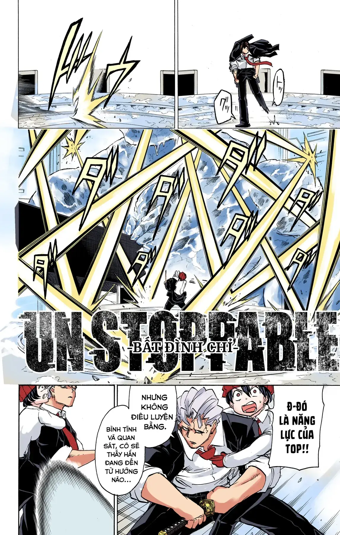 Undead Unluck Có Màu Chapter 34 - Trang 9