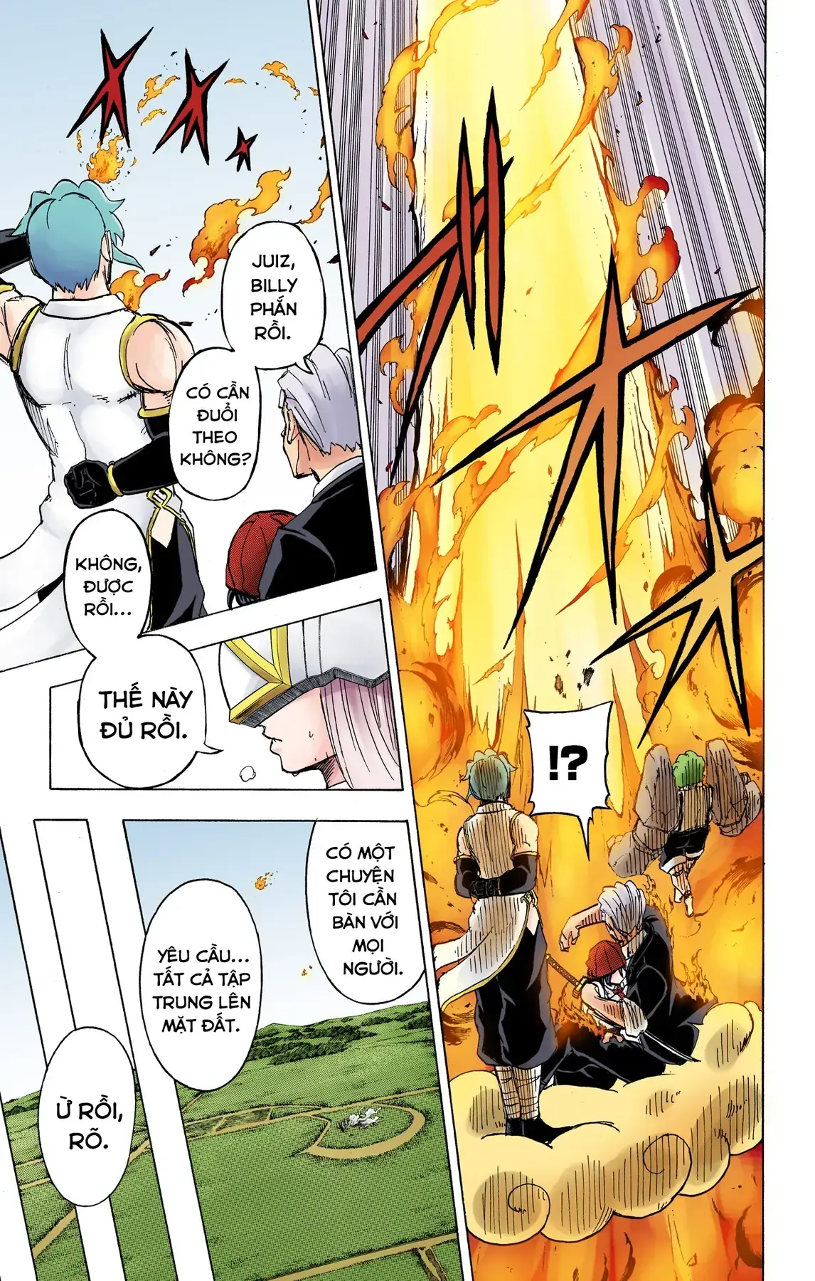 Undead Unluck Có Màu Chapter 35 - Trang 10