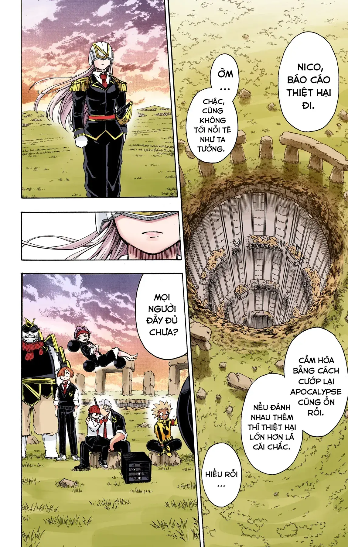 Undead Unluck Có Màu Chapter 35 - Trang 11