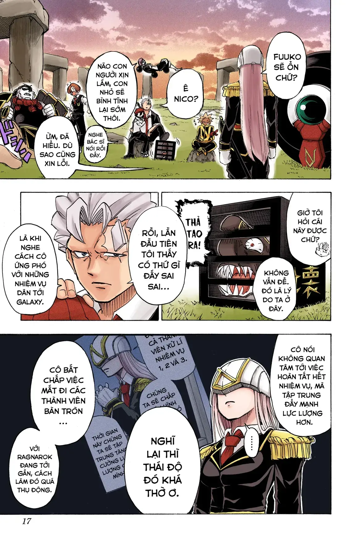 Undead Unluck Có Màu Chapter 35 - Trang 12