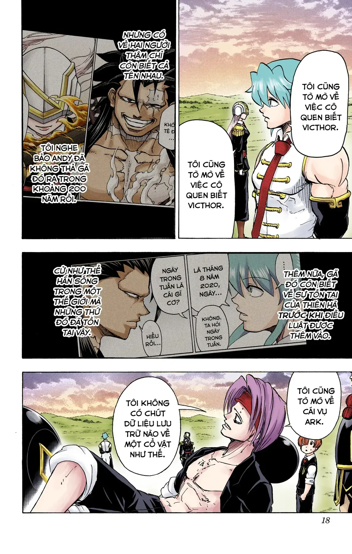 Undead Unluck Có Màu Chapter 35 - Trang 13